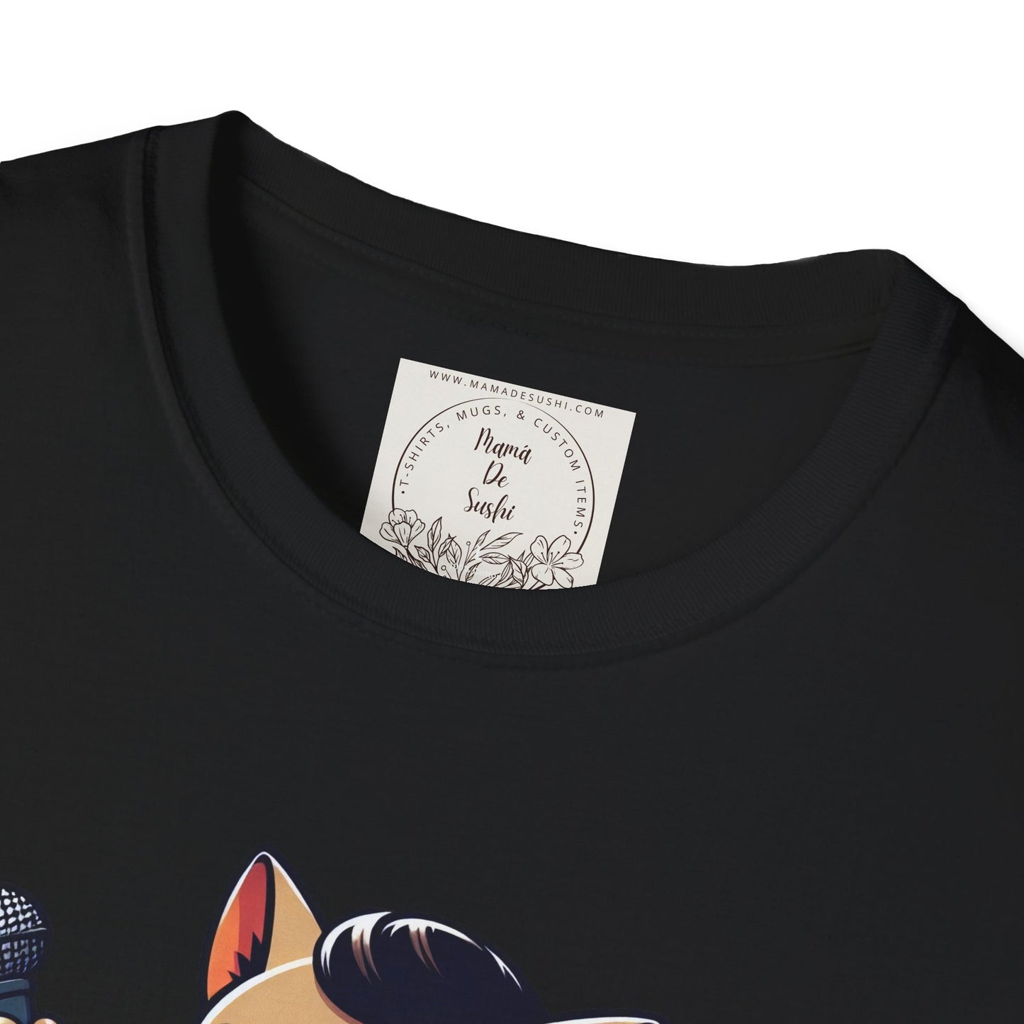 Kitty Mercury - Cat - Kitty - MamaDeSushi - Unisex Softstyle T-Shirt