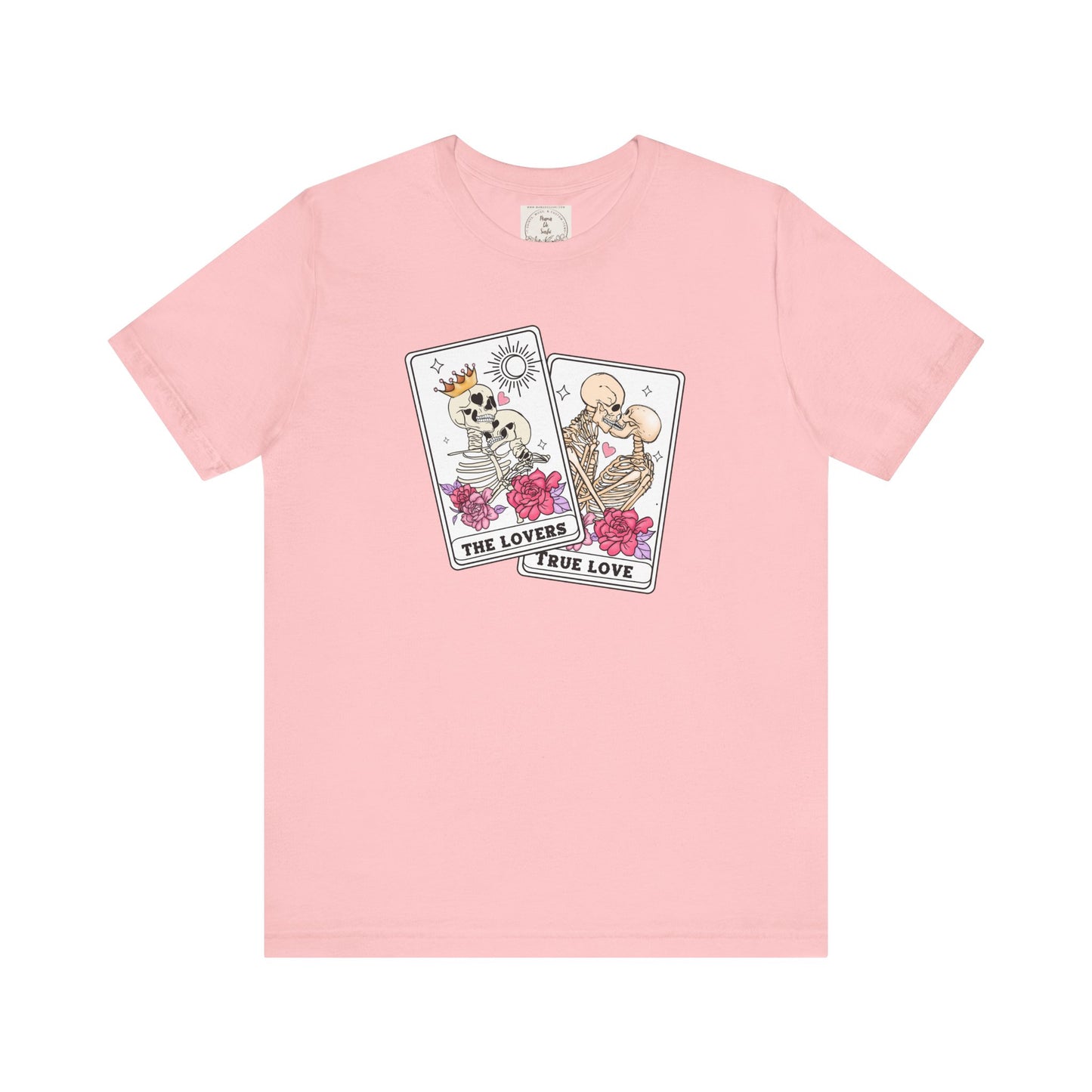 The Lovers, True Love - Cards & Hearts - MamaDeSushi - Women's Favorite Tee