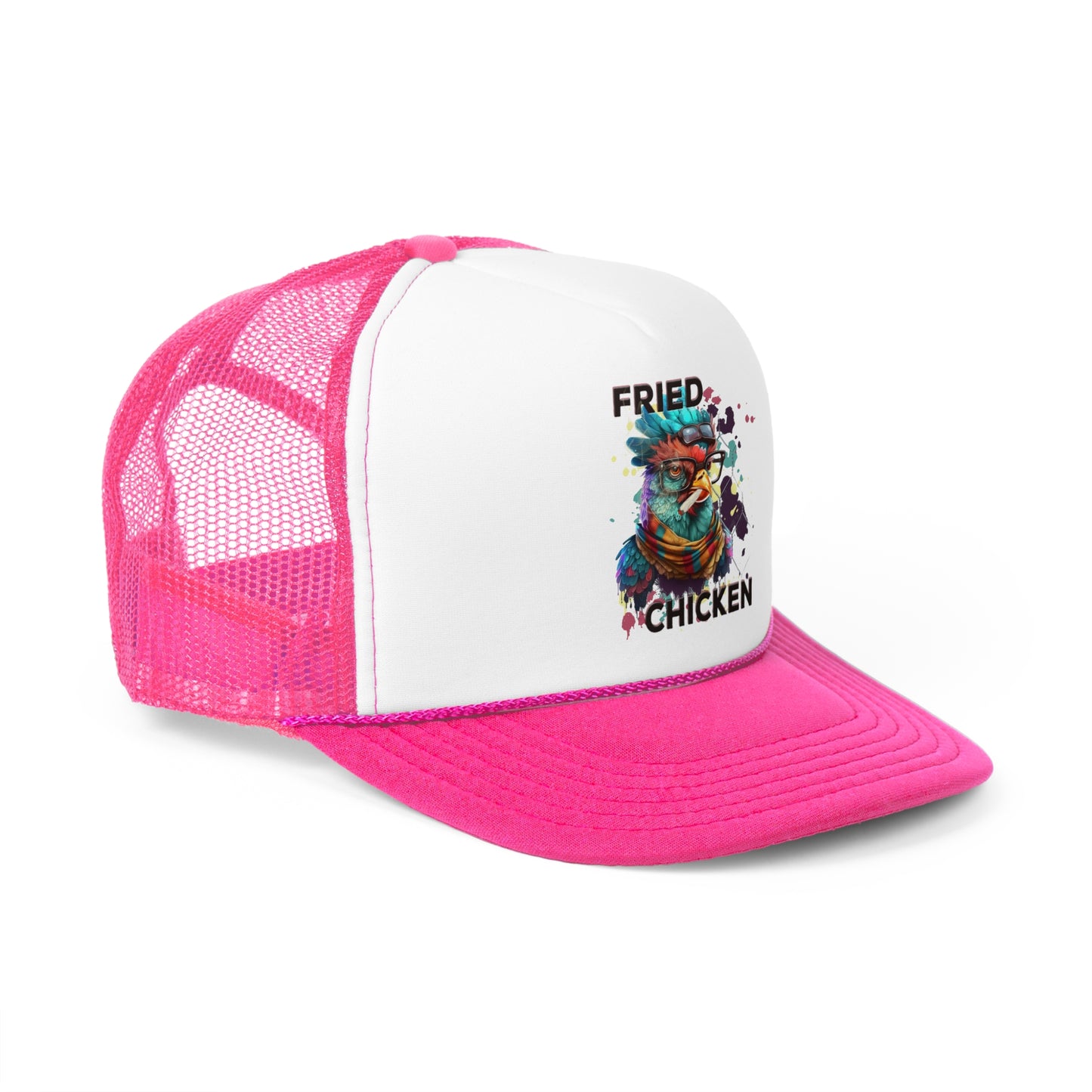 Fried Chicken Trucker Caps - MamaDeSushi Collection
