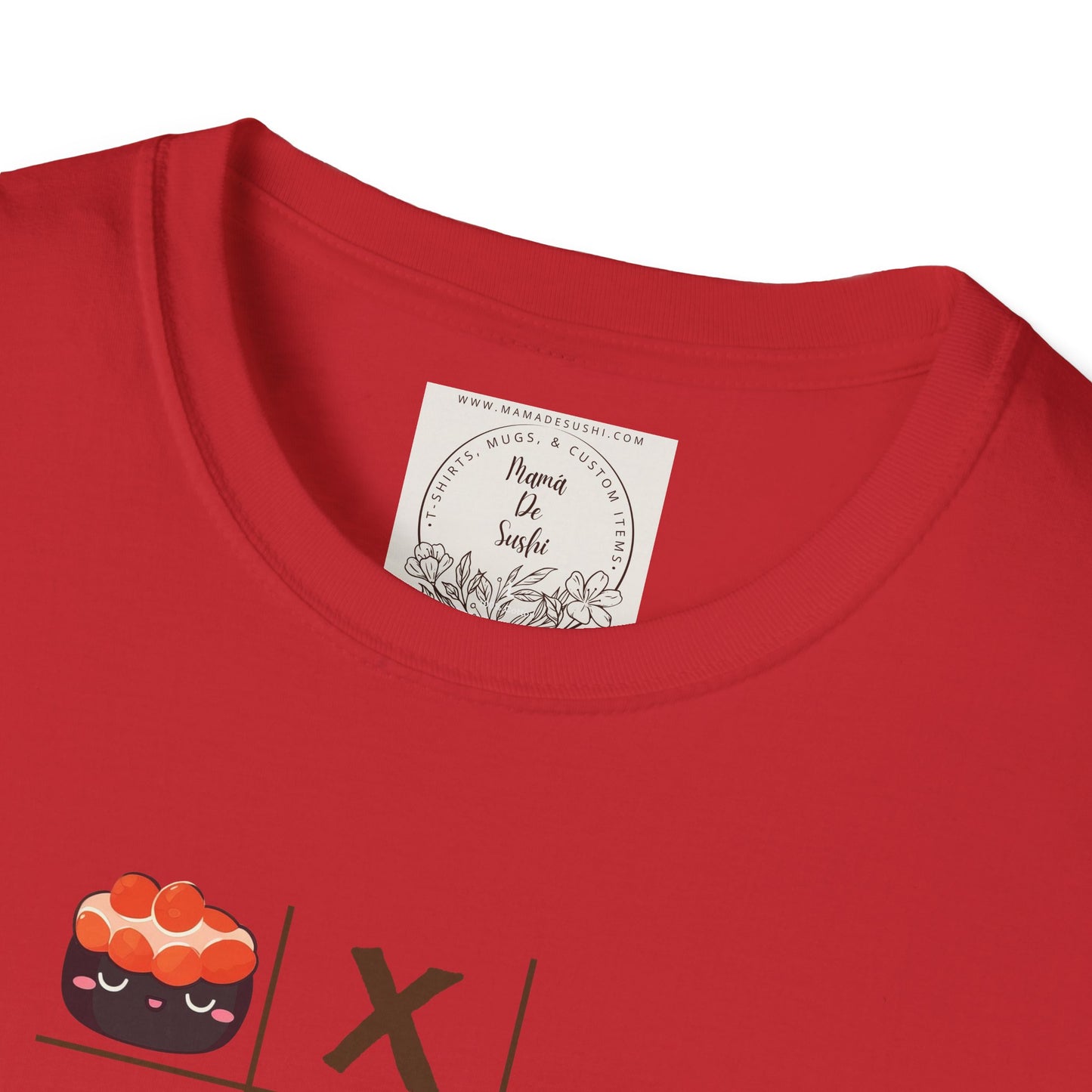 Sushi always wins - Sushi - MamaDeSushi - Unisex Softstyle T-Shirt