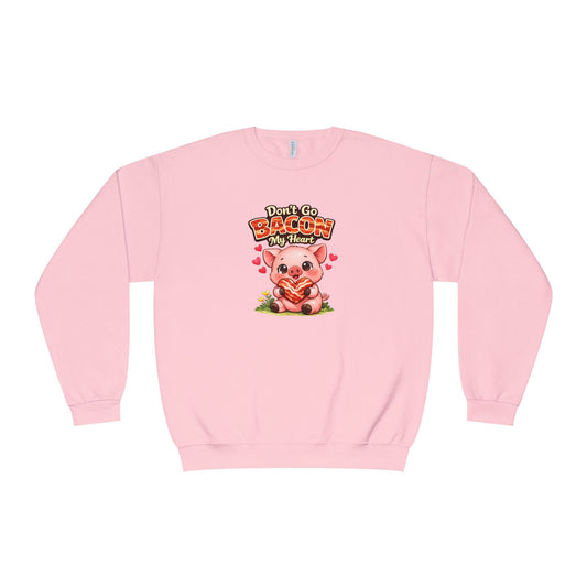 Unisex NuBlend® Crewneck Sweatshirt - Don't go Bacon My Heart