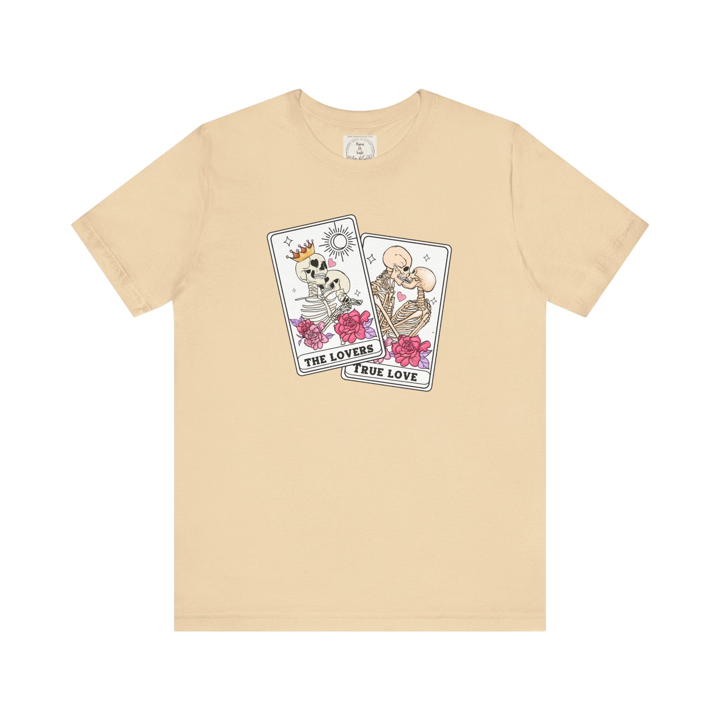 The Lovers, True Love - Cards & Hearts - MamaDeSushi - Women's Favorite Tee