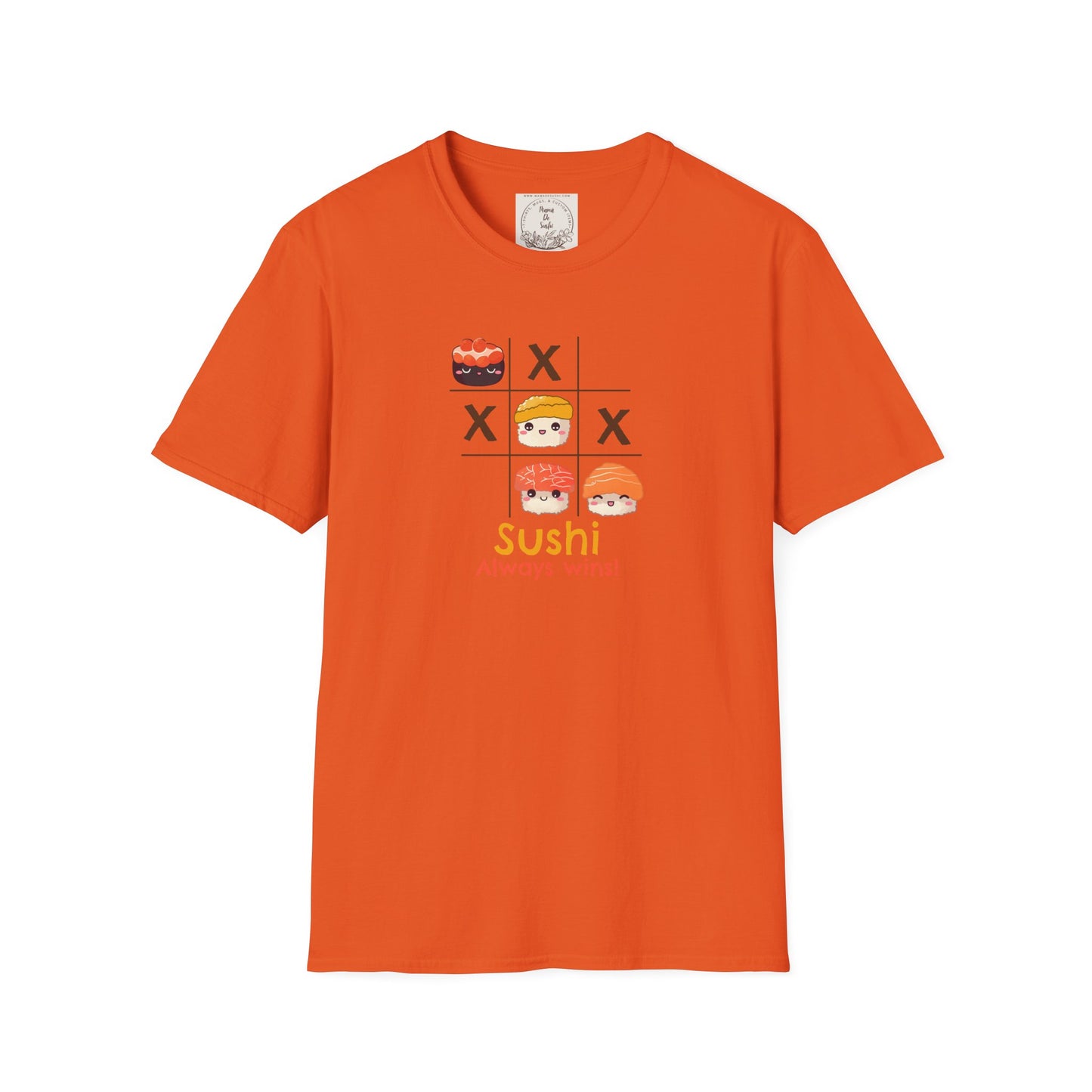 Sushi always wins - Sushi - MamaDeSushi - Unisex Softstyle T-Shirt