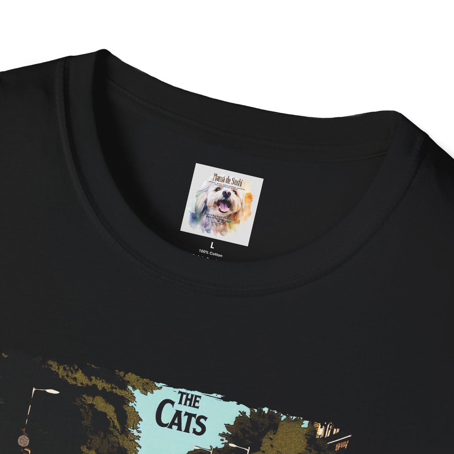 The Cats - Keetles - Cat - Kitty - MamaDeSushi - Unisex Softstyle T-Shirt