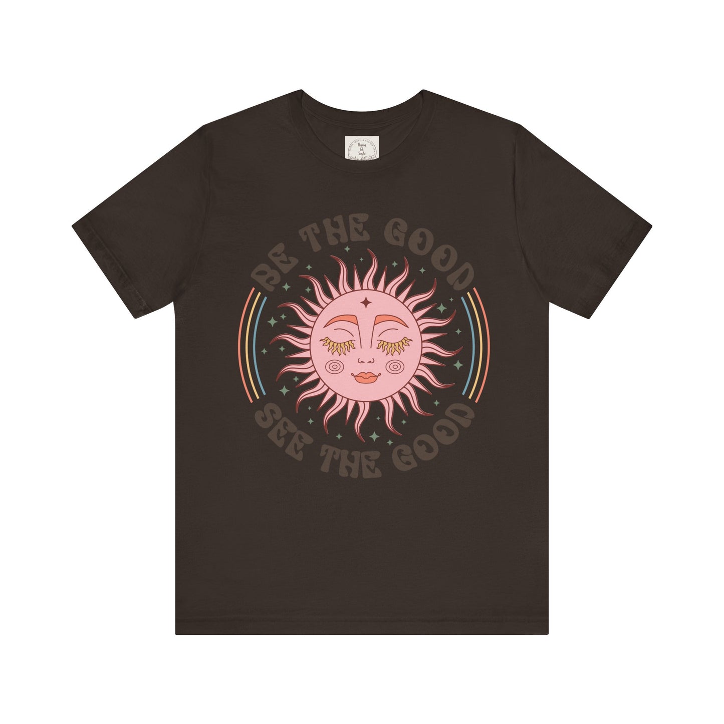 Be the Good See the Good - Boho Retro - MamaDeSushi - Unisex Jersey Short Sleeve Tee