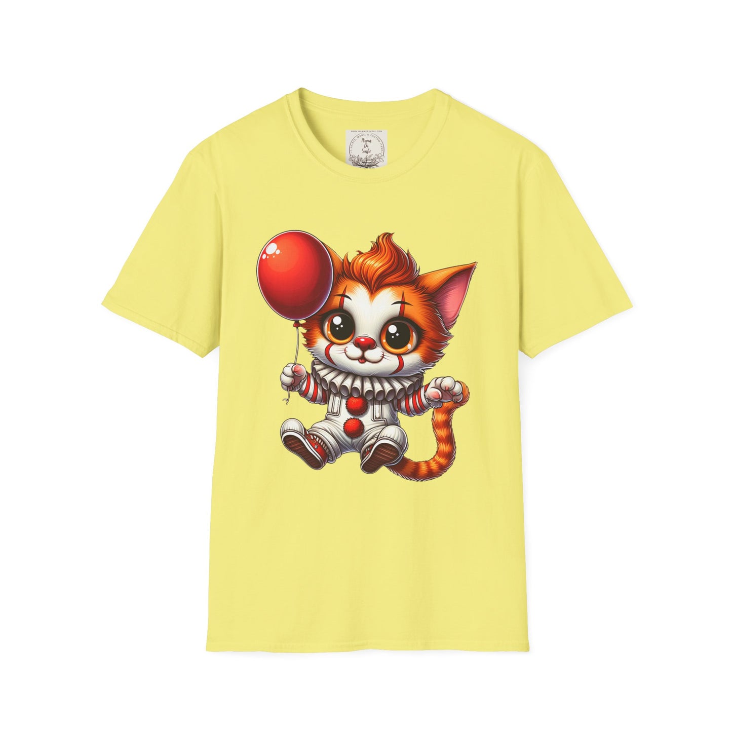 CA-IT Cat - Kitty - MamaDeSushi - Unisex Softstyle T-Shirt