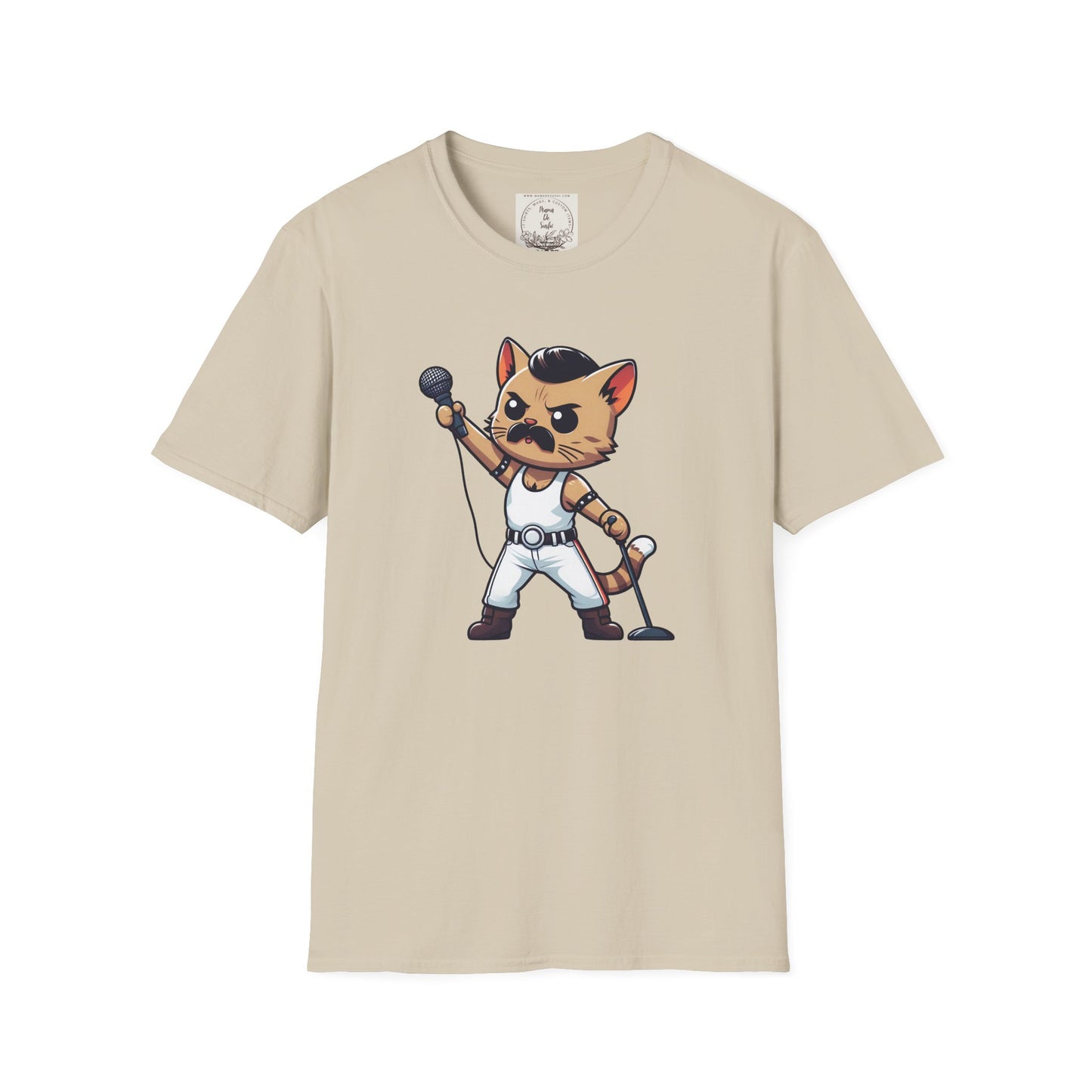 Kitty Mercury - Cat - Kitty - MamaDeSushi - Unisex Softstyle T-Shirt