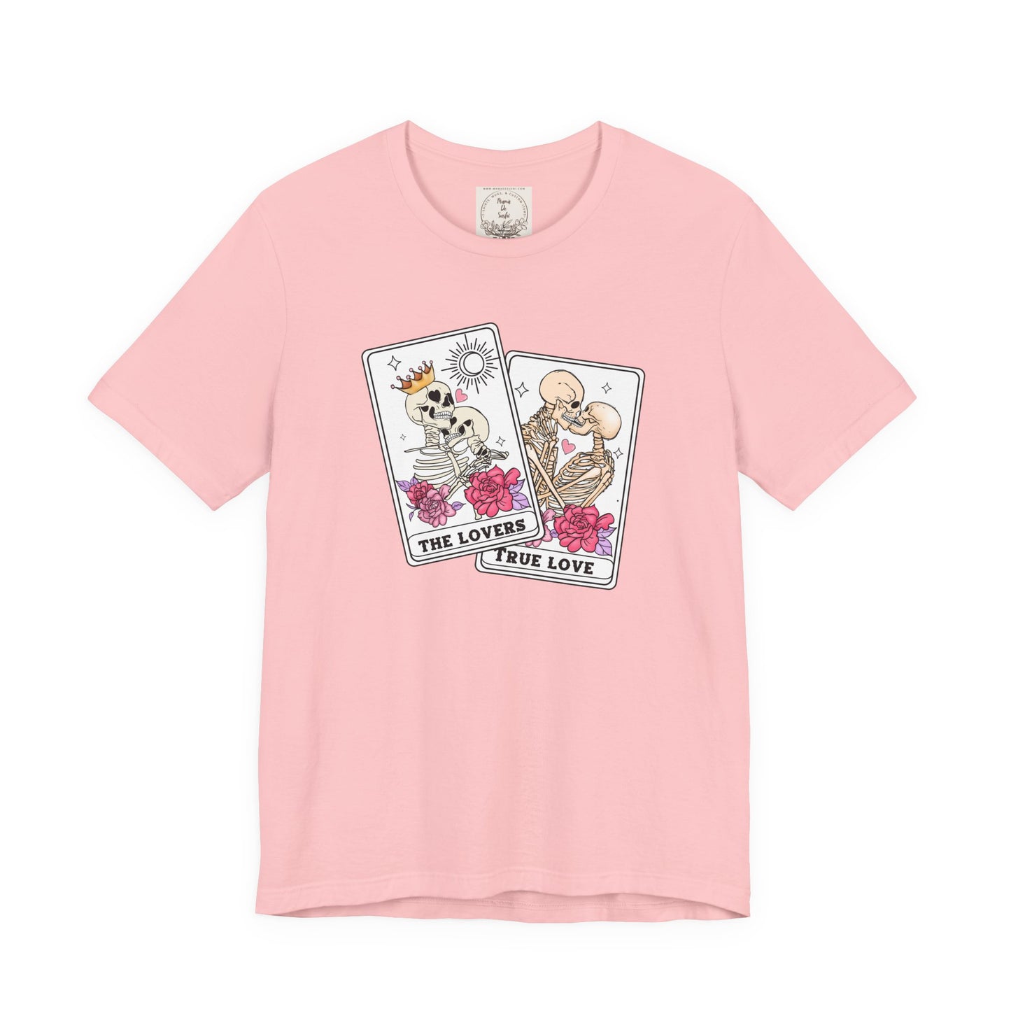 The Lovers, True Love - Cards & Hearts - MamaDeSushi - Women's Favorite Tee
