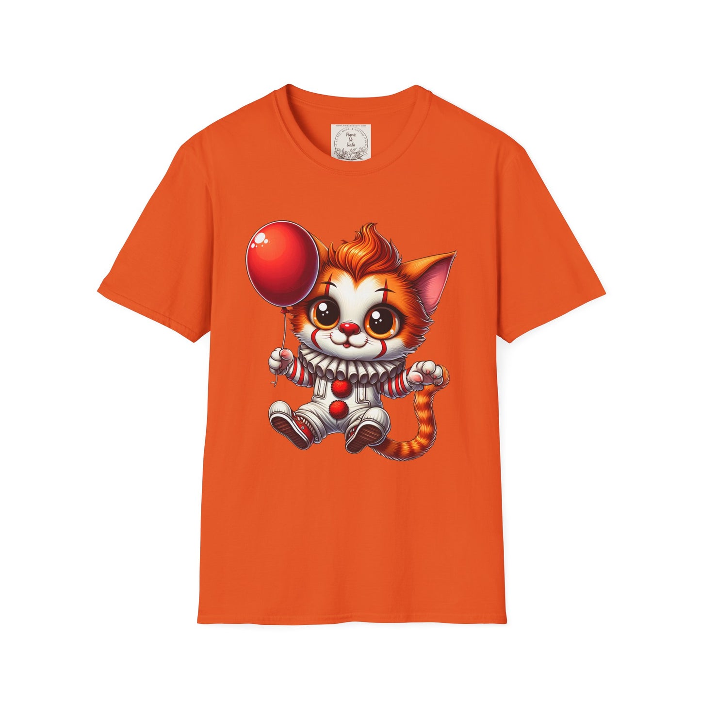 CA-IT Cat - Kitty - MamaDeSushi - Unisex Softstyle T-Shirt