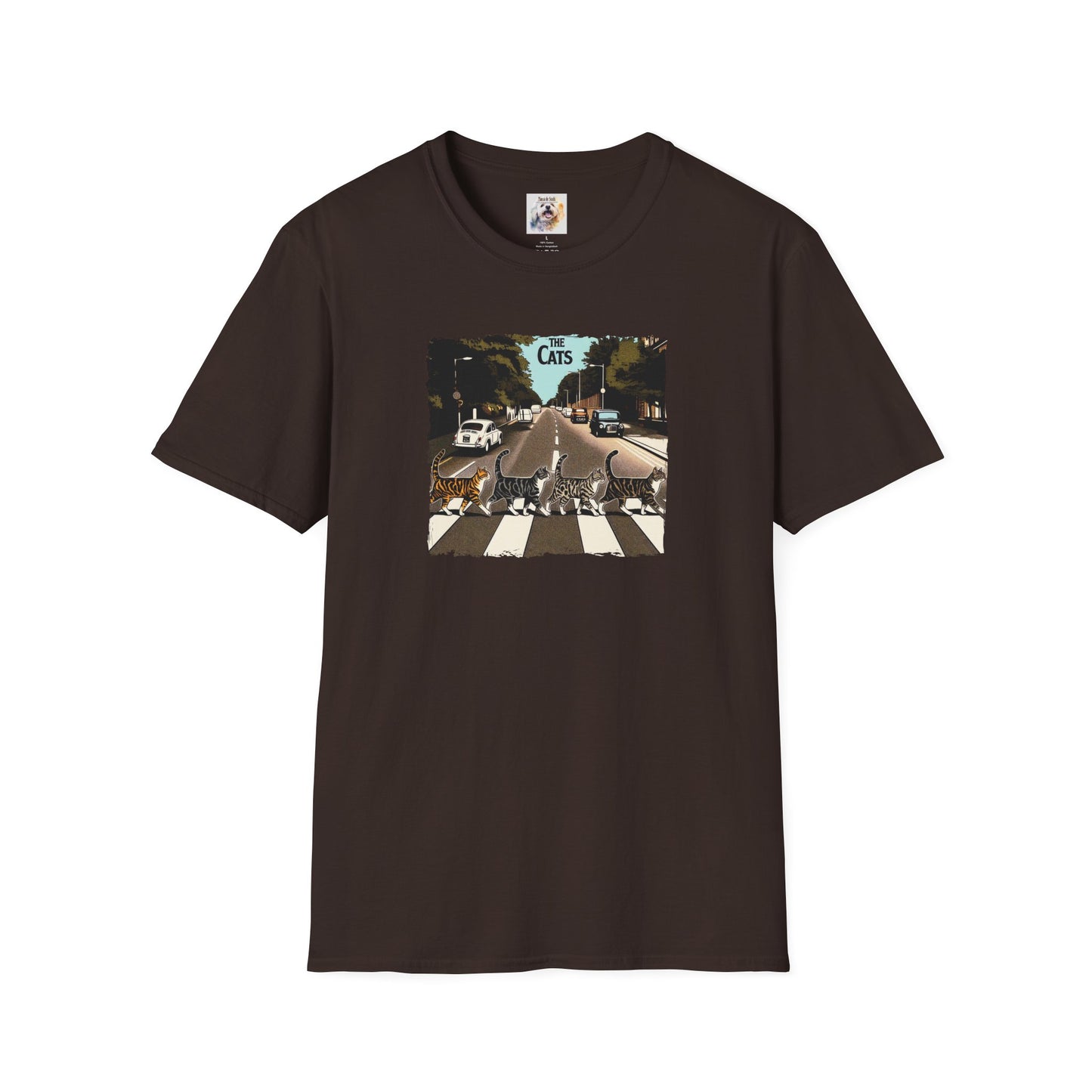 The Cats - Keetles - Cat - Kitty - MamaDeSushi - Unisex Softstyle T-Shirt