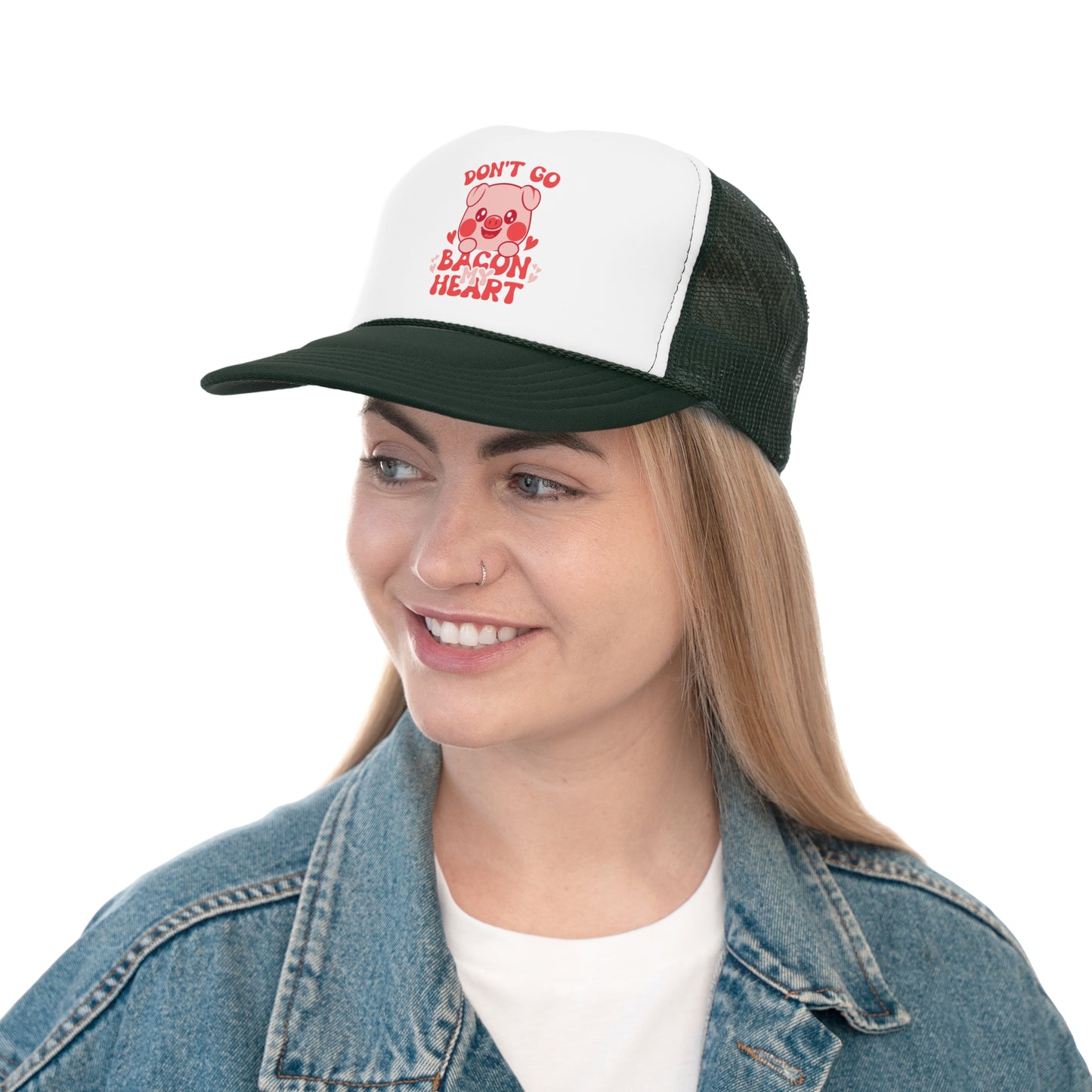 Don't go Bacon My Heart - MamaDeSushi - Trucker Caps