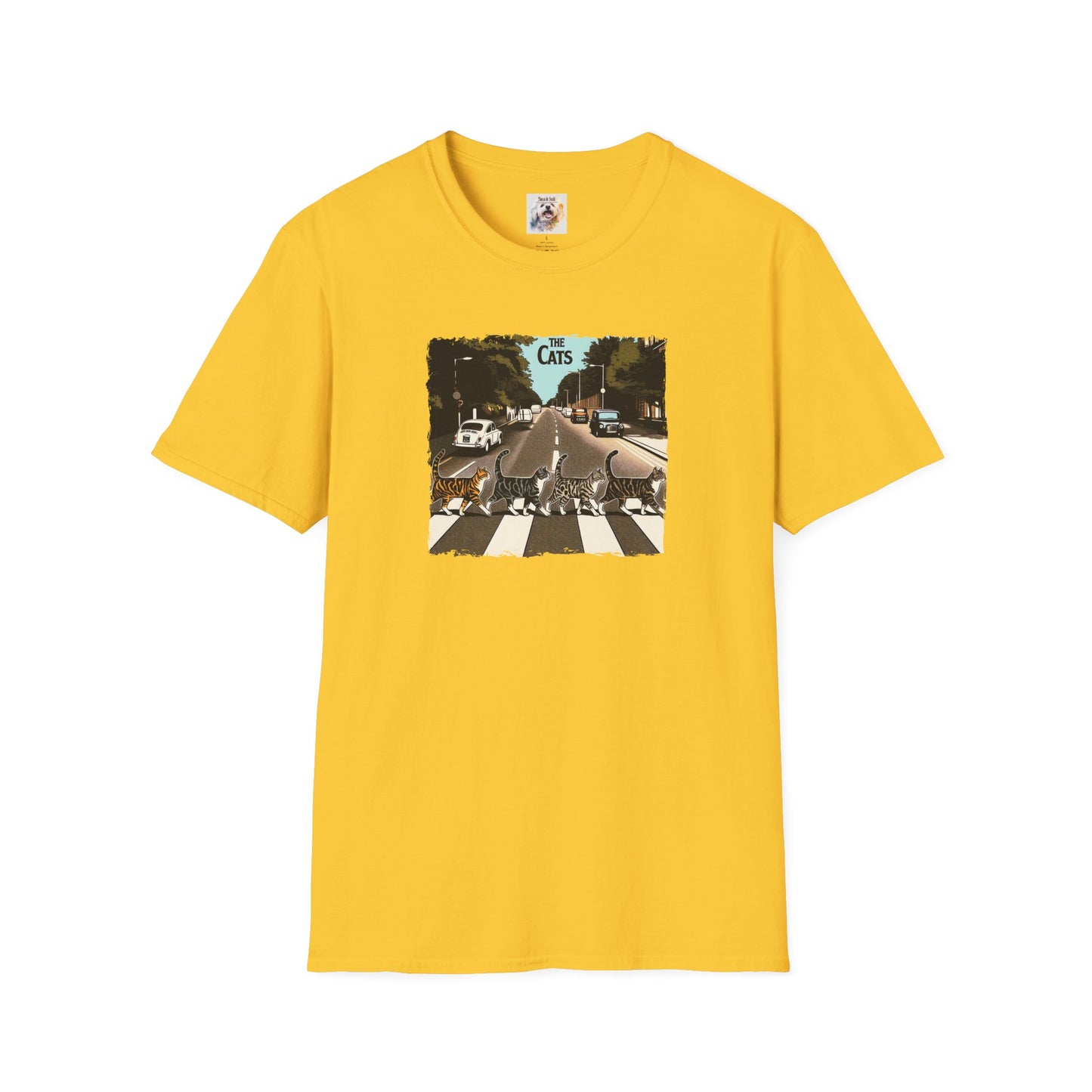 The Cats - Keetles - Cat - Kitty - MamaDeSushi - Unisex Softstyle T-Shirt