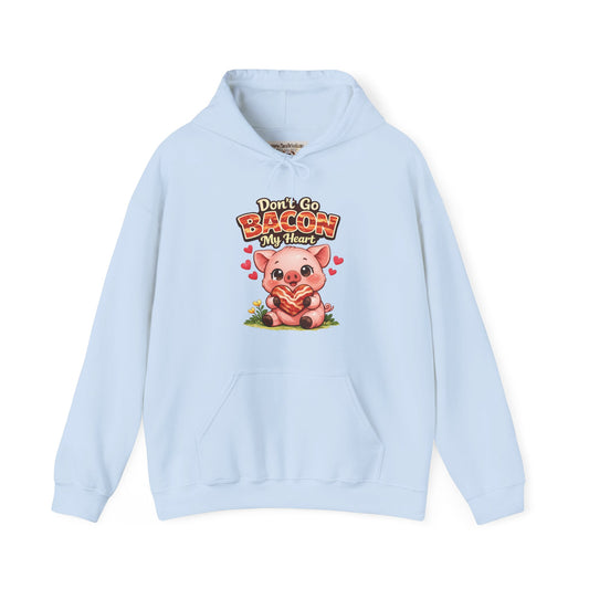 Unisex Heavy Blend™ Hooded Sweatshirt - Don't go Bacon My Heart