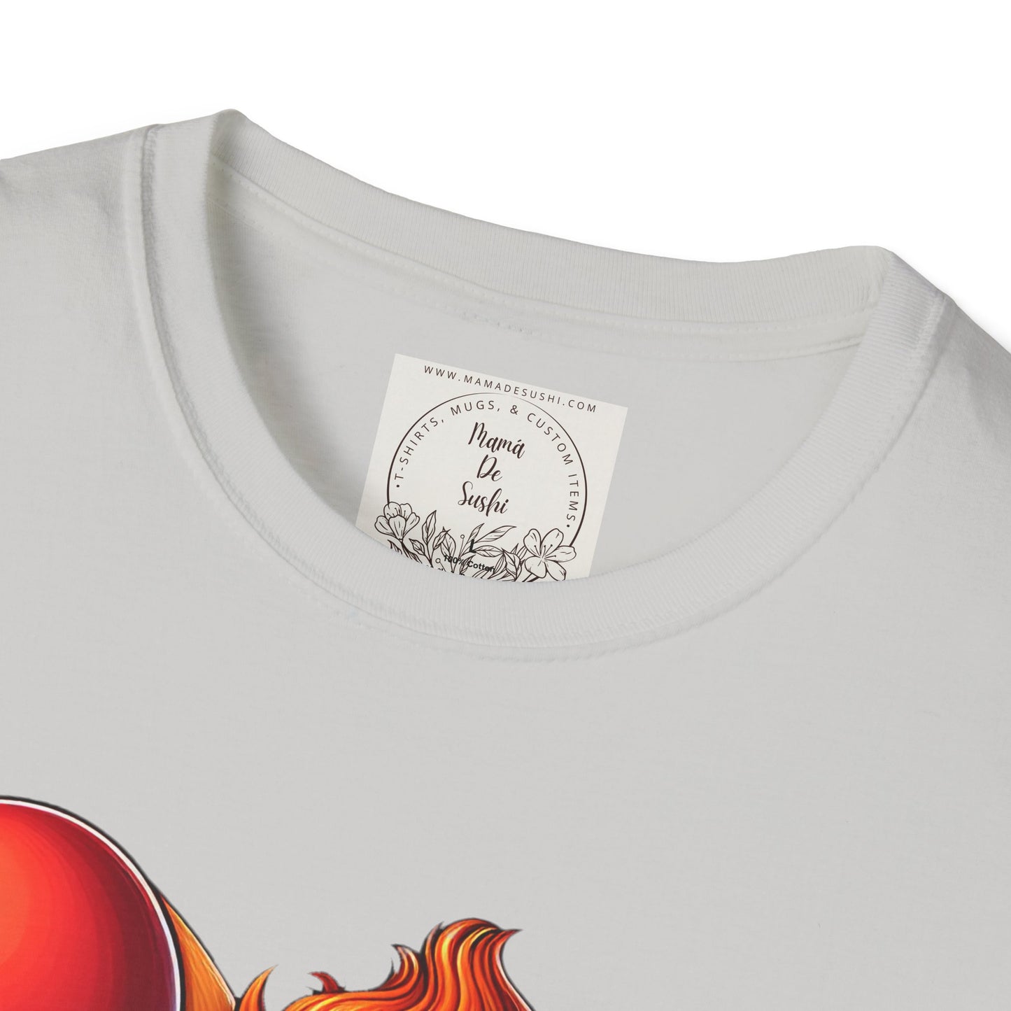 CA-IT Cat - Kitty - MamaDeSushi - Unisex Softstyle T-Shirt