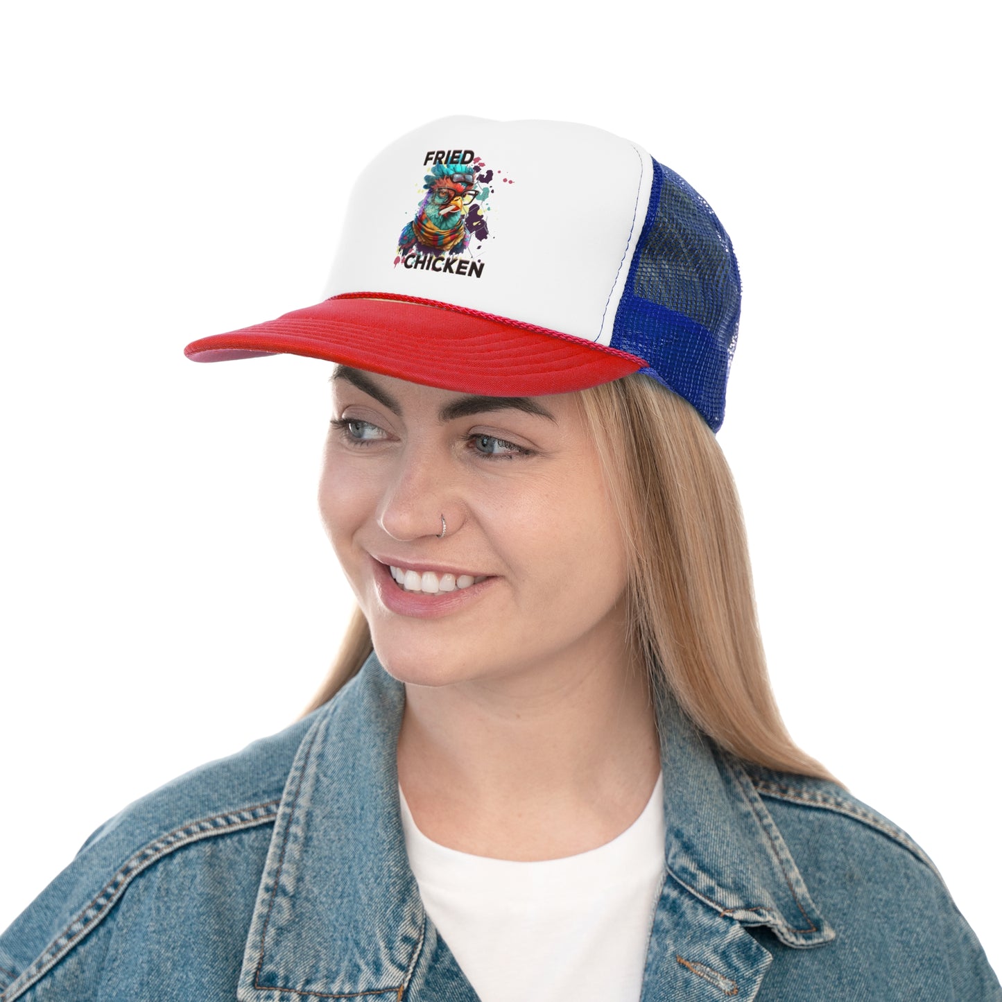 Fried Chicken Trucker Caps - MamaDeSushi Collection