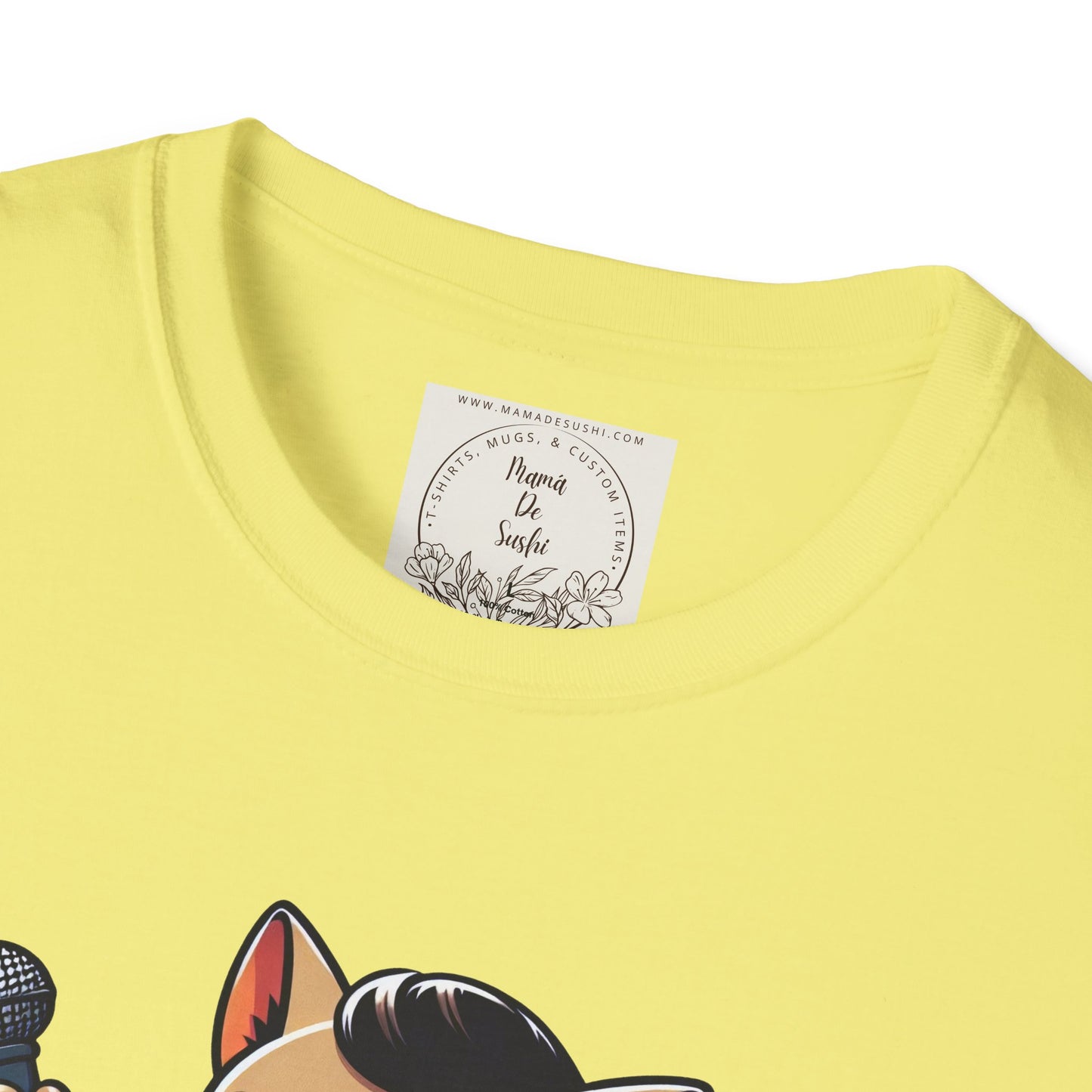 Kitty Mercury - Cat - Kitty - MamaDeSushi - Unisex Softstyle T-Shirt