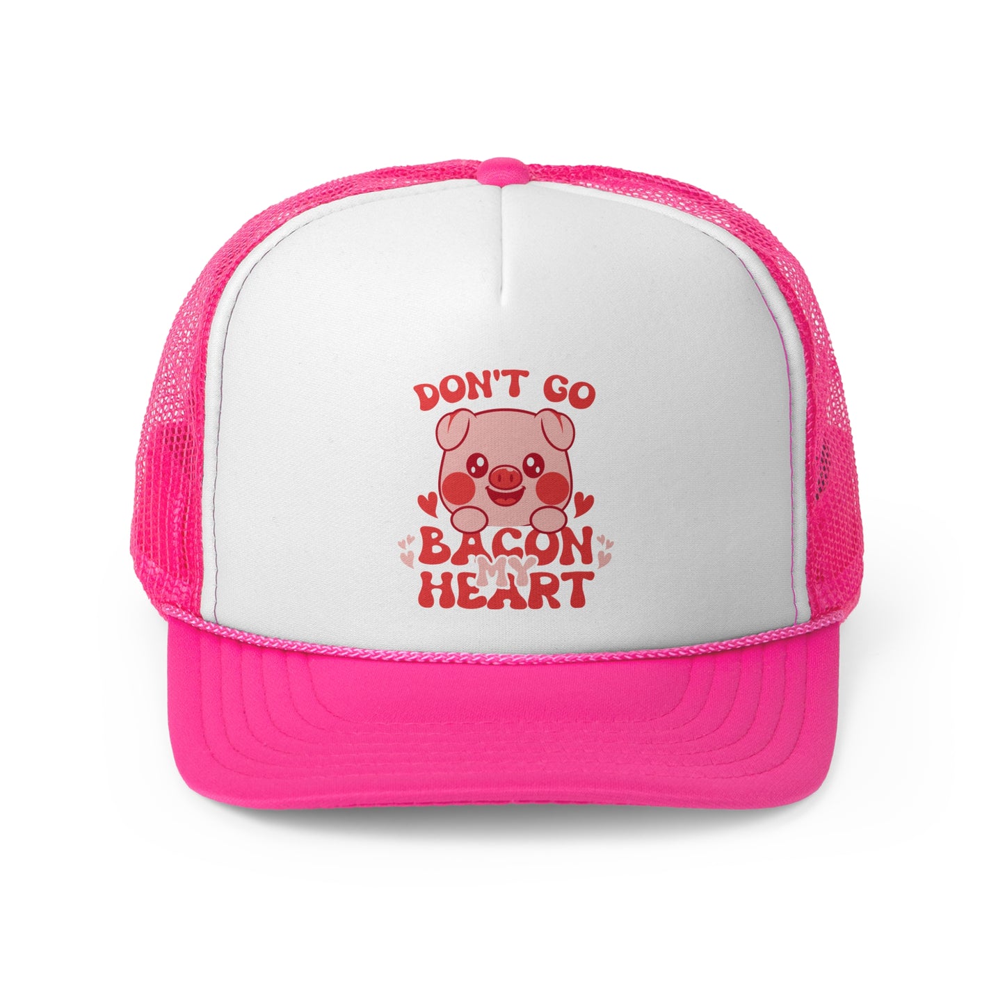 Don't go Bacon My Heart - MamaDeSushi - Trucker Caps