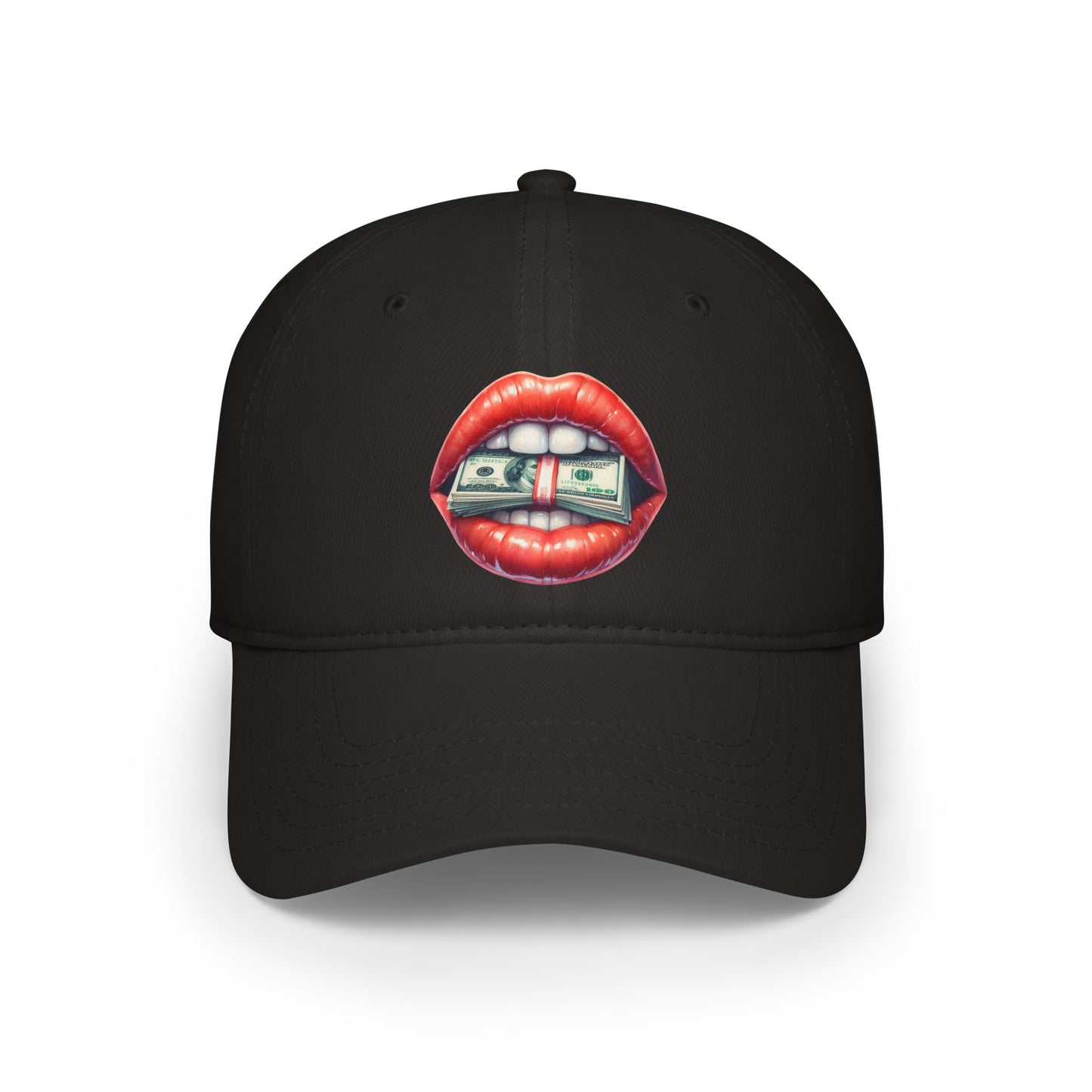 Put your money where your mouth's at - Low Profile Baseball Cap