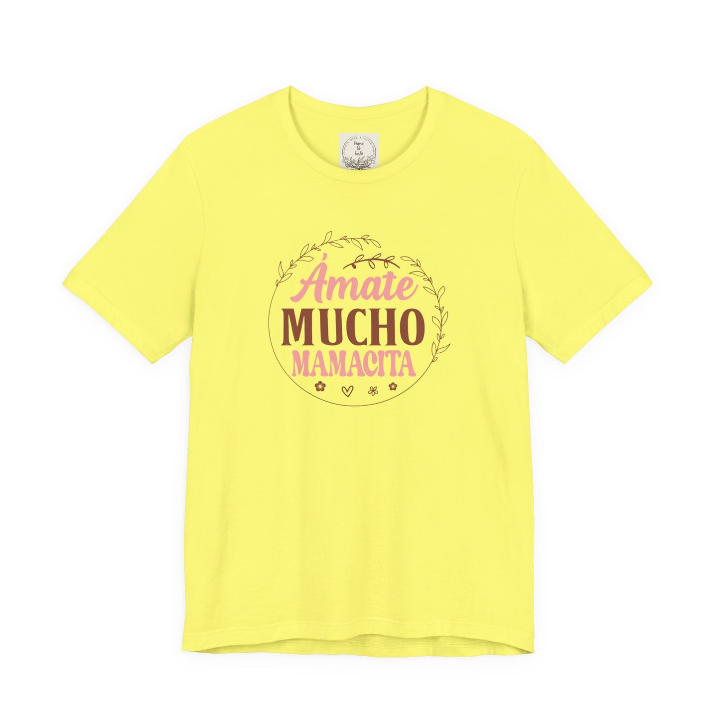 Amate Mucho Mamacita - MamaDeSushi - Unisex Jersey Short Sleeve Tee