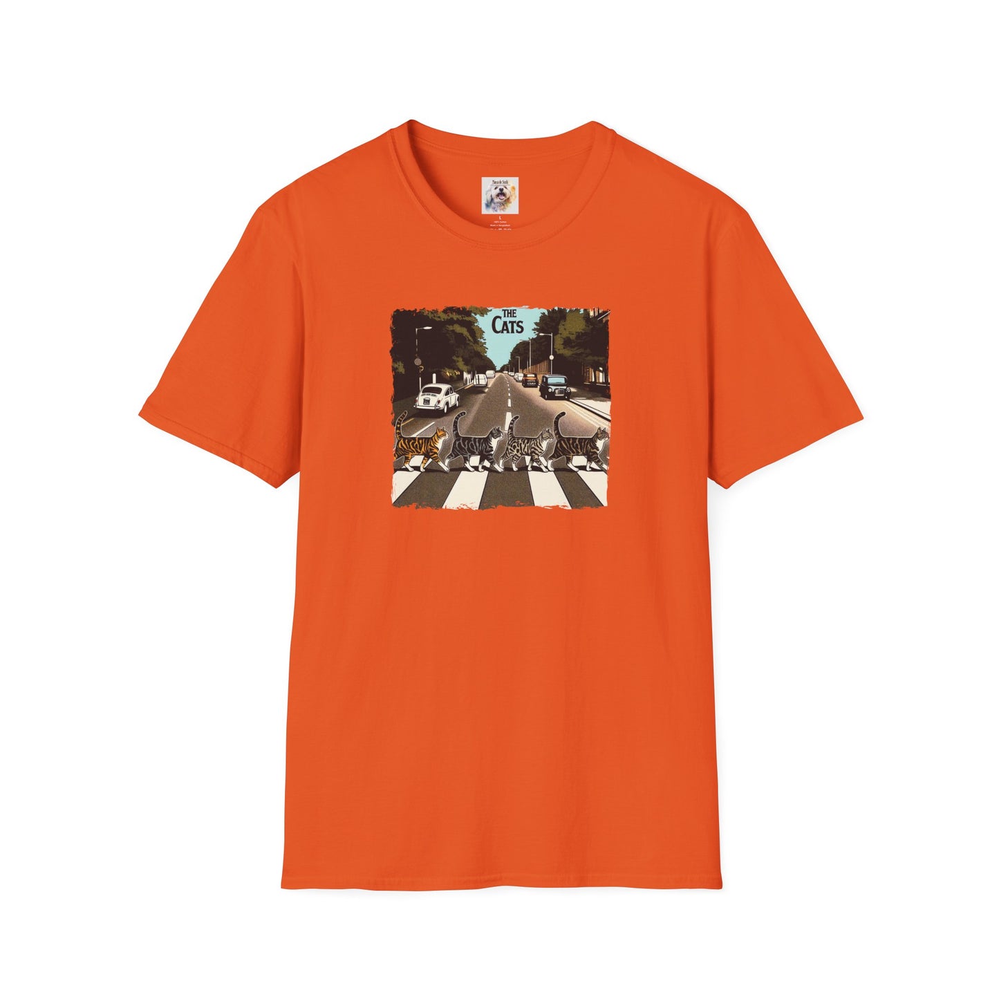 The Cats - Keetles - Cat - Kitty - MamaDeSushi - Unisex Softstyle T-Shirt