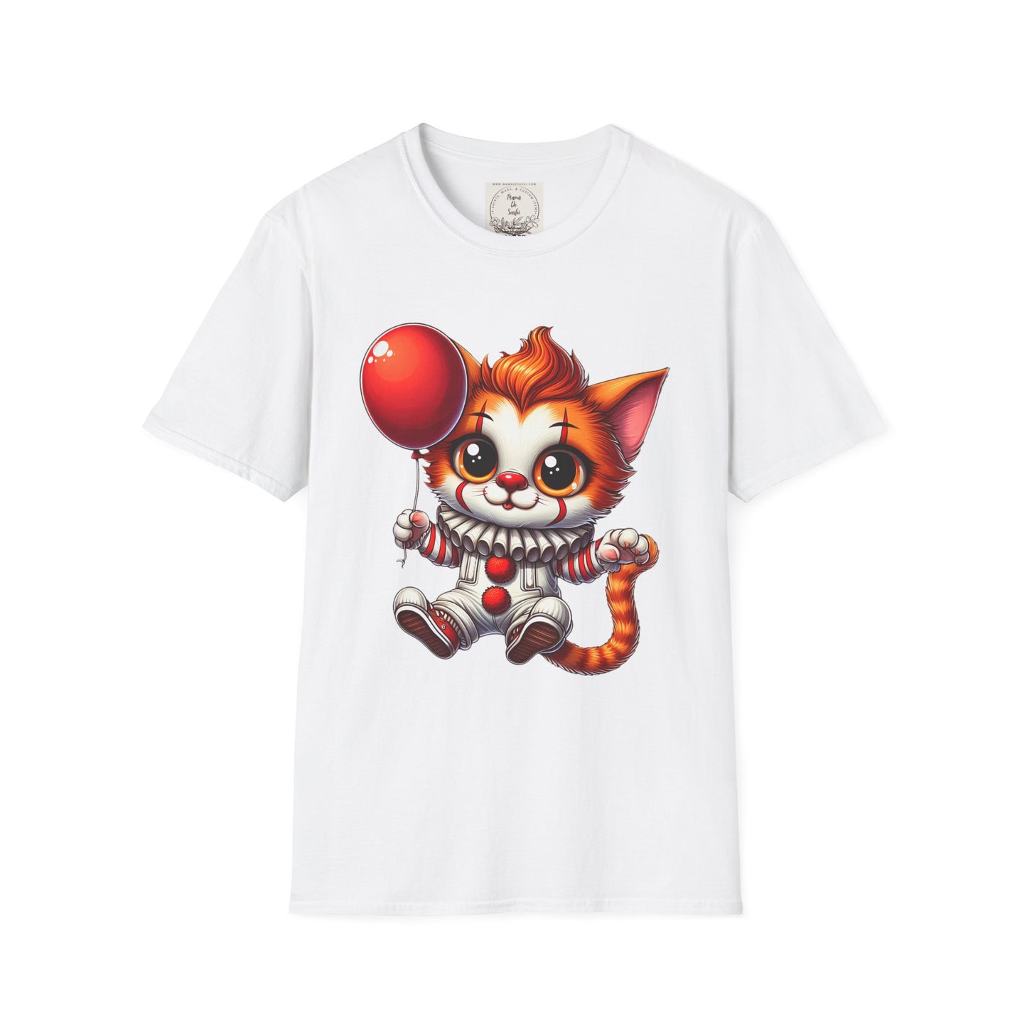 CA-IT Cat - Kitty - MamaDeSushi - Unisex Softstyle T-Shirt