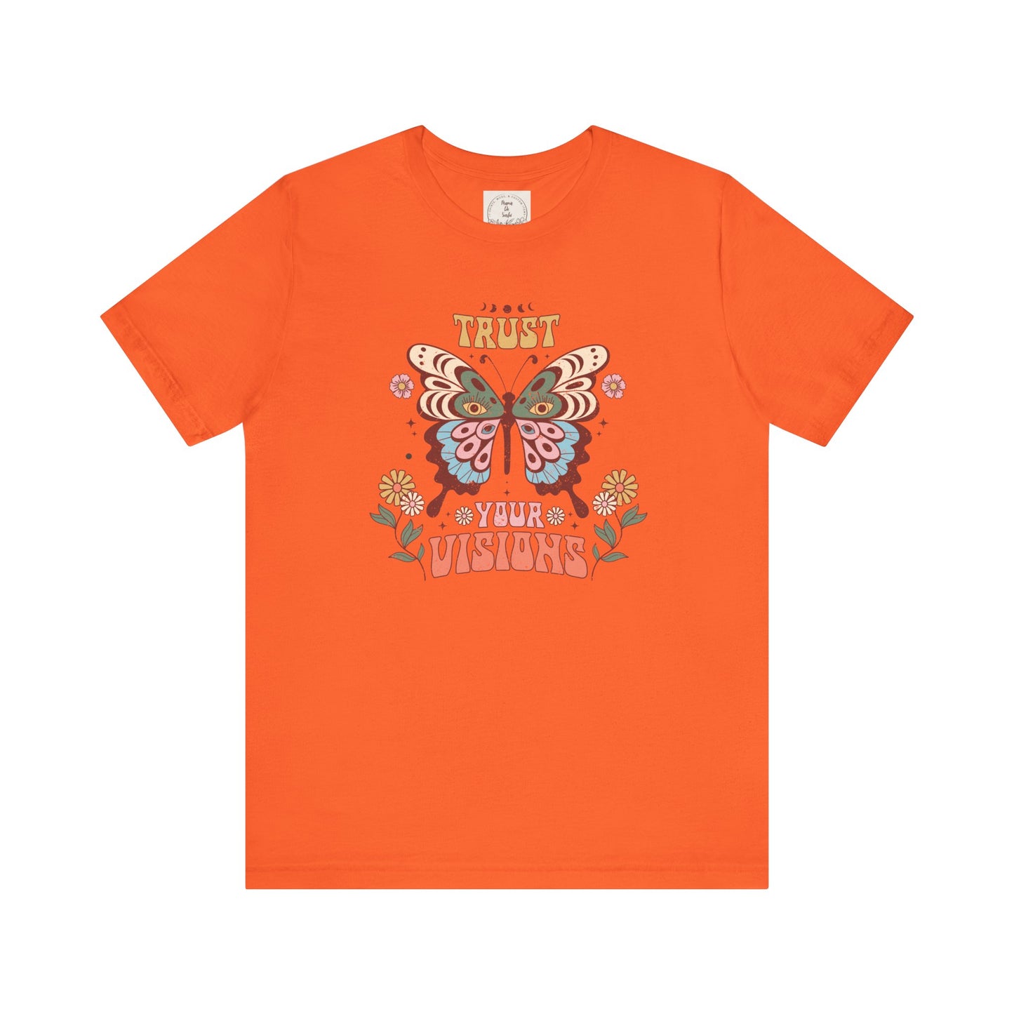 Trust Your Visions - Boho Retro - MamaDeSushi - Unisex Jersey Short Sleeve Tee