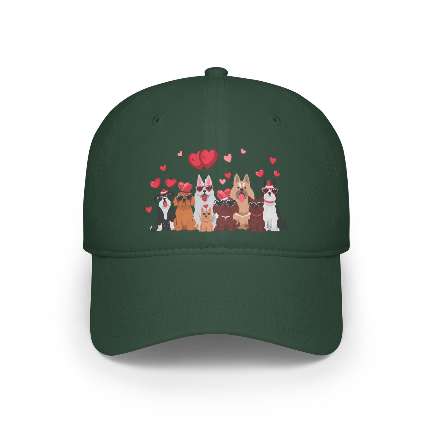 Puppy Love - Low Profile Baseball Cap