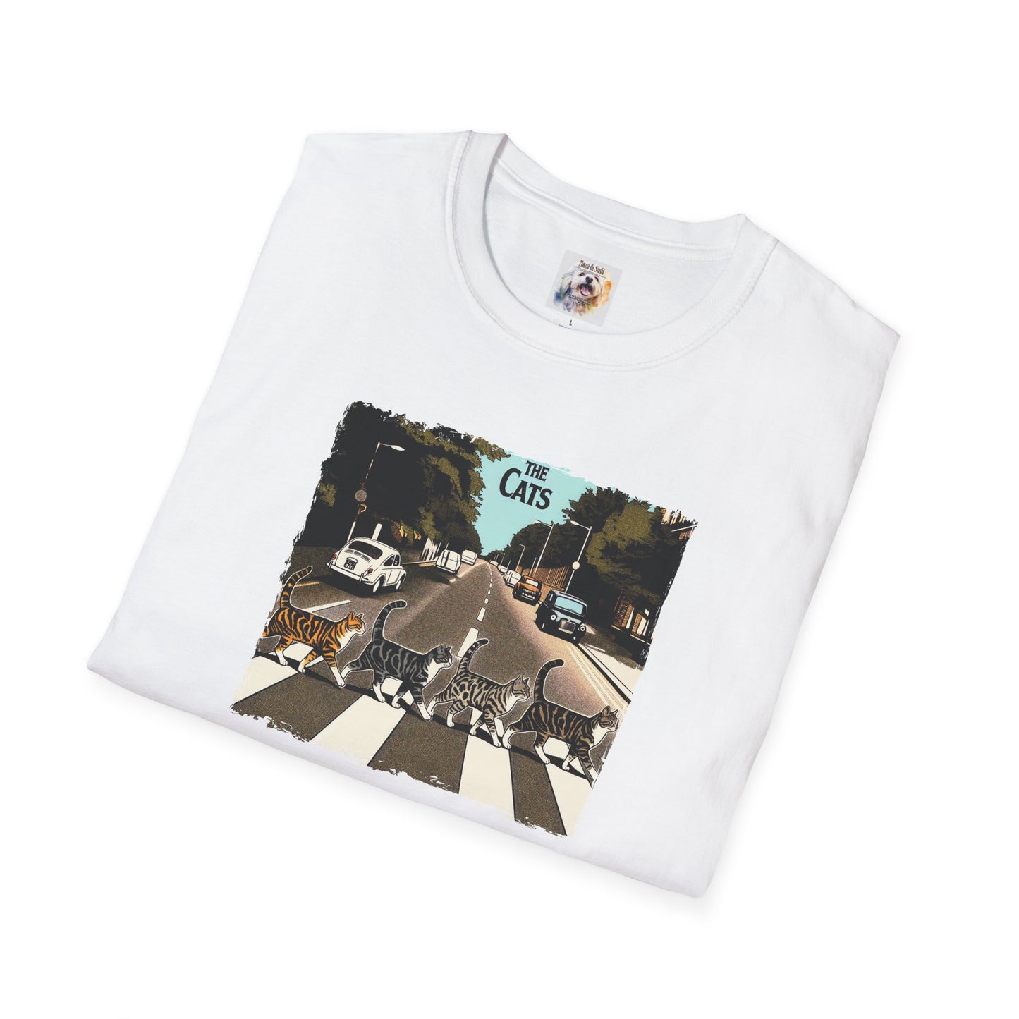 The Cats - Keetles - Cat - Kitty - MamaDeSushi - Unisex Softstyle T-Shirt