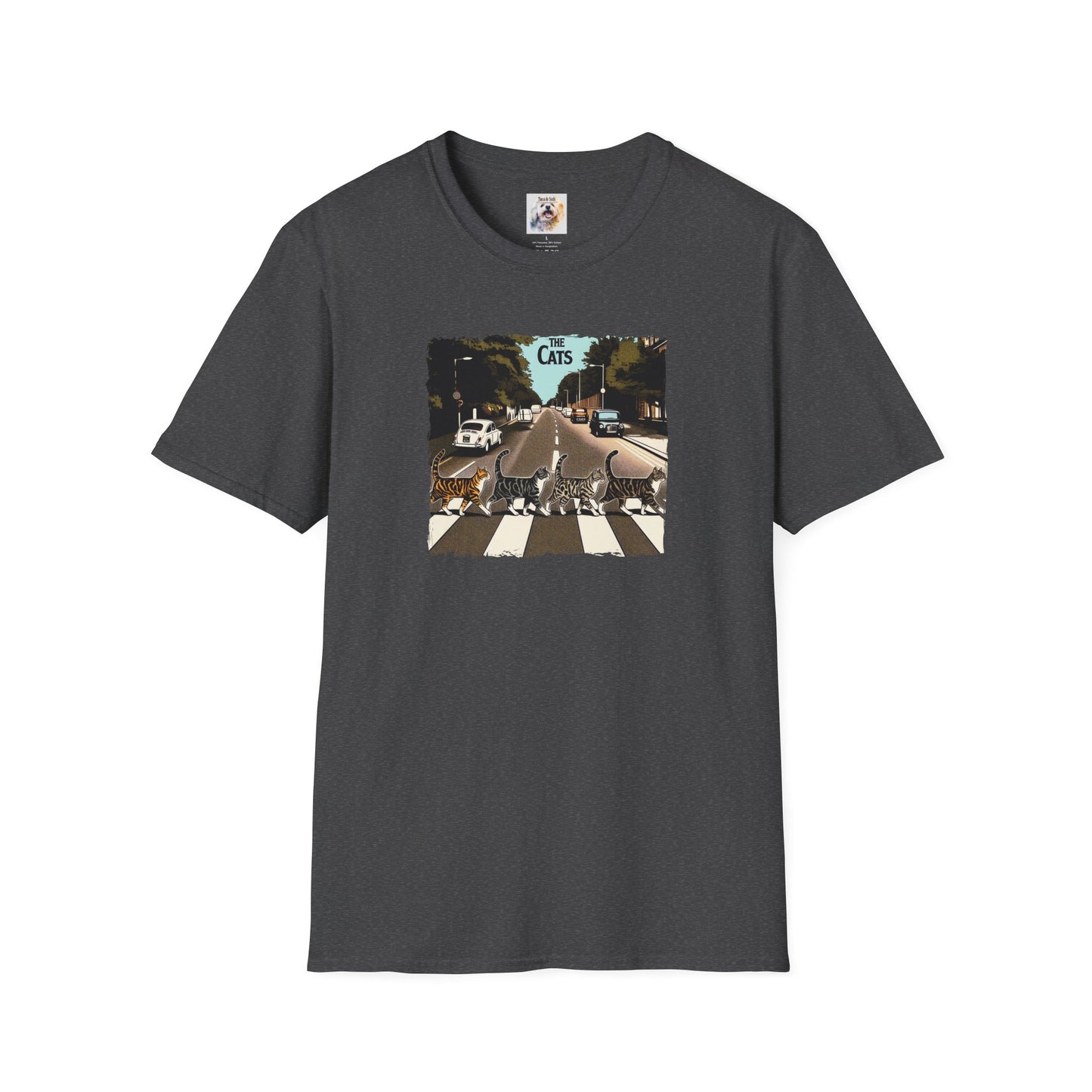 The Cats - Keetles - Cat - Kitty - MamaDeSushi - Unisex Softstyle T-Shirt