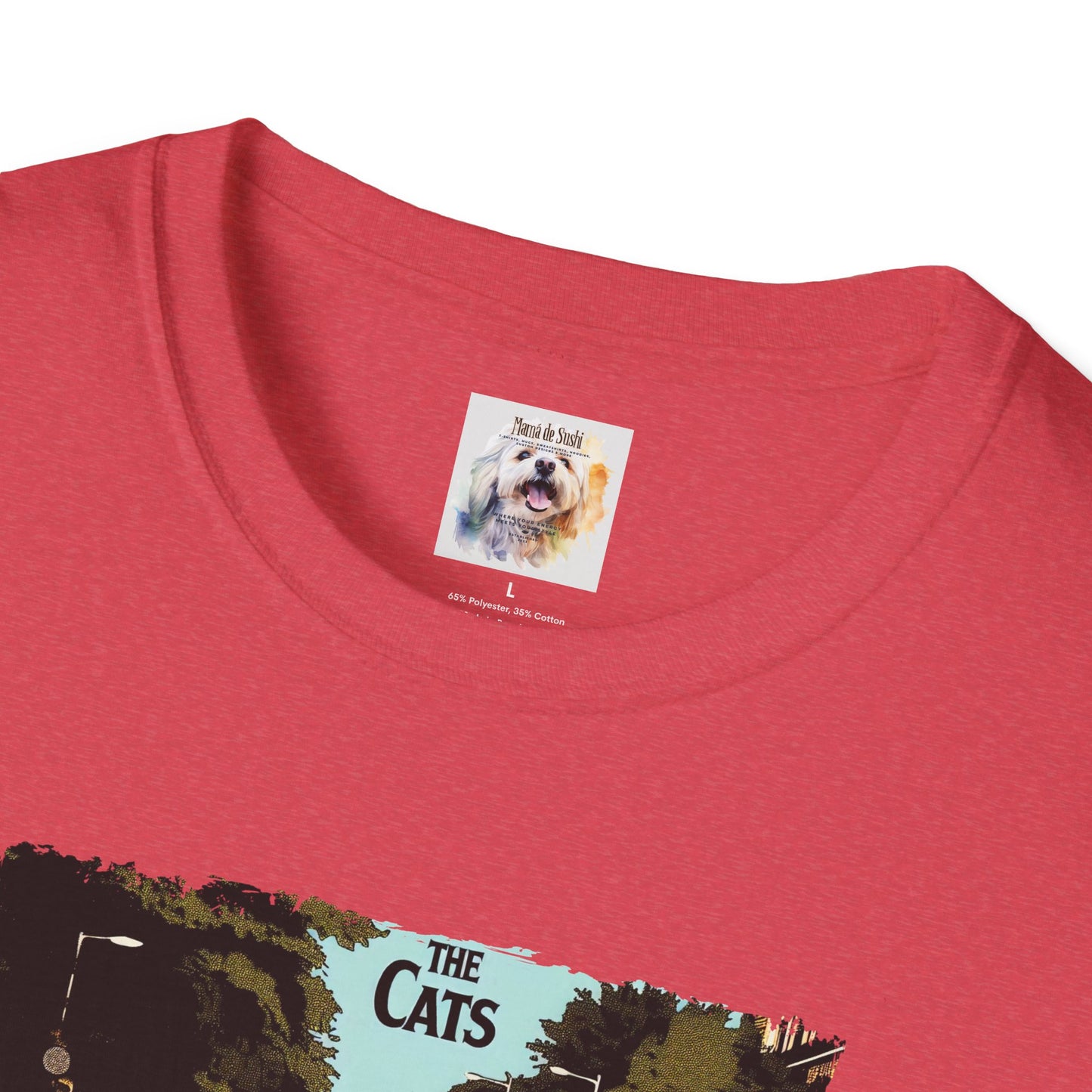 The Cats - Keetles - Cat - Kitty - MamaDeSushi - Unisex Softstyle T-Shirt