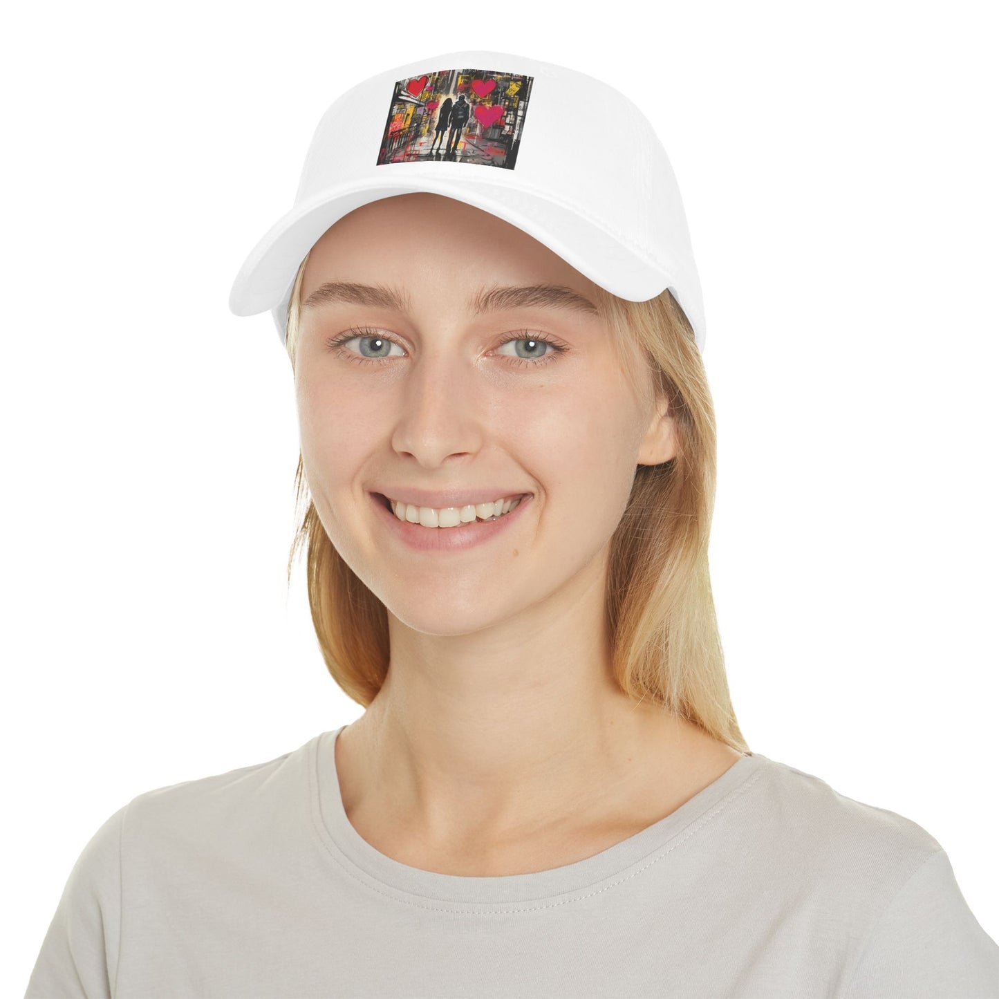 Downtown Graffiti Love - Low Profile Baseball Cap