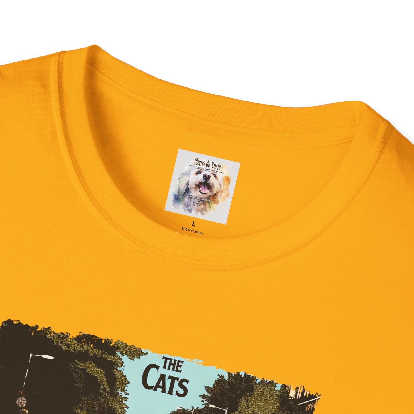 The Cats - Keetles - Cat - Kitty - MamaDeSushi - Unisex Softstyle T-Shirt