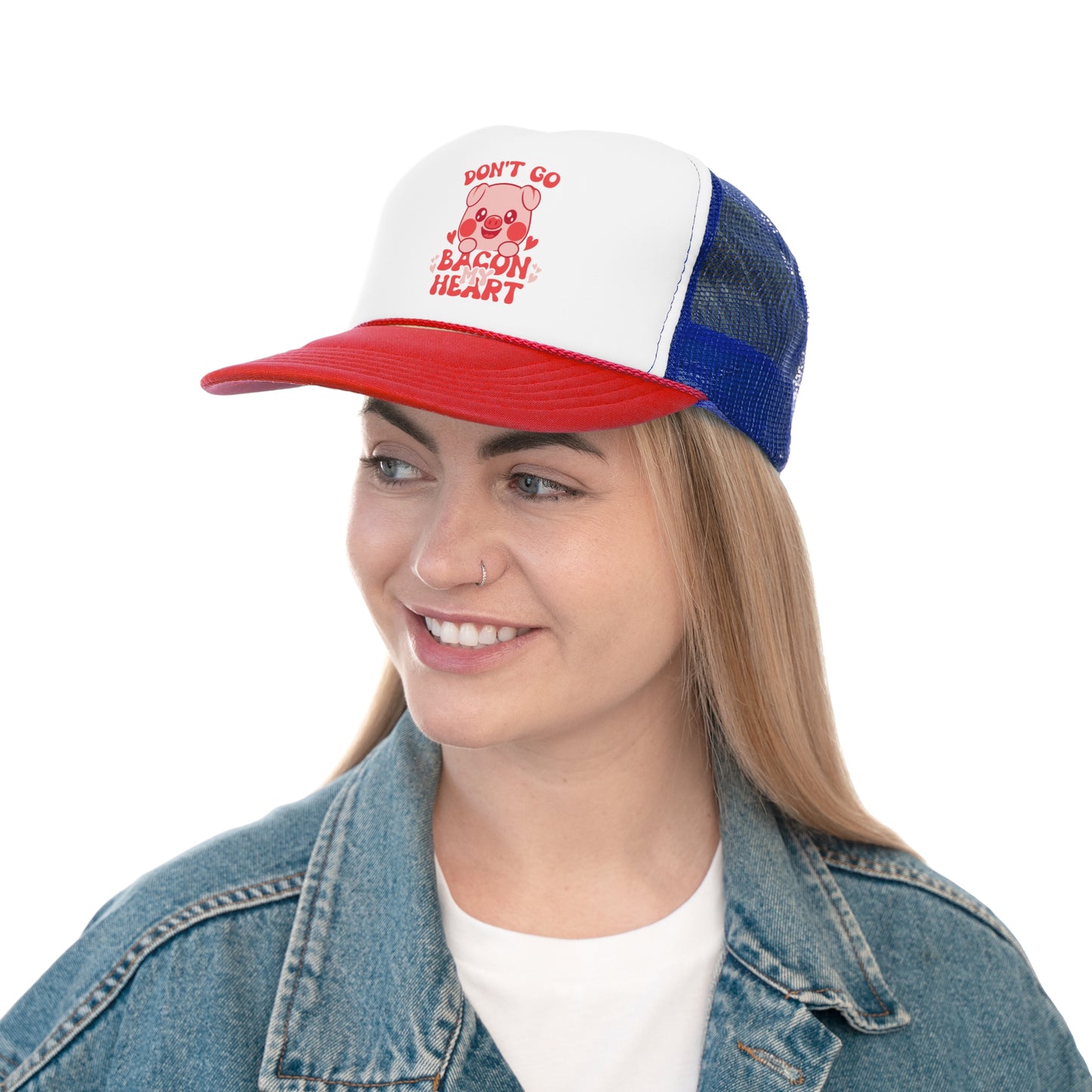 Don't go Bacon My Heart - MamaDeSushi - Trucker Caps