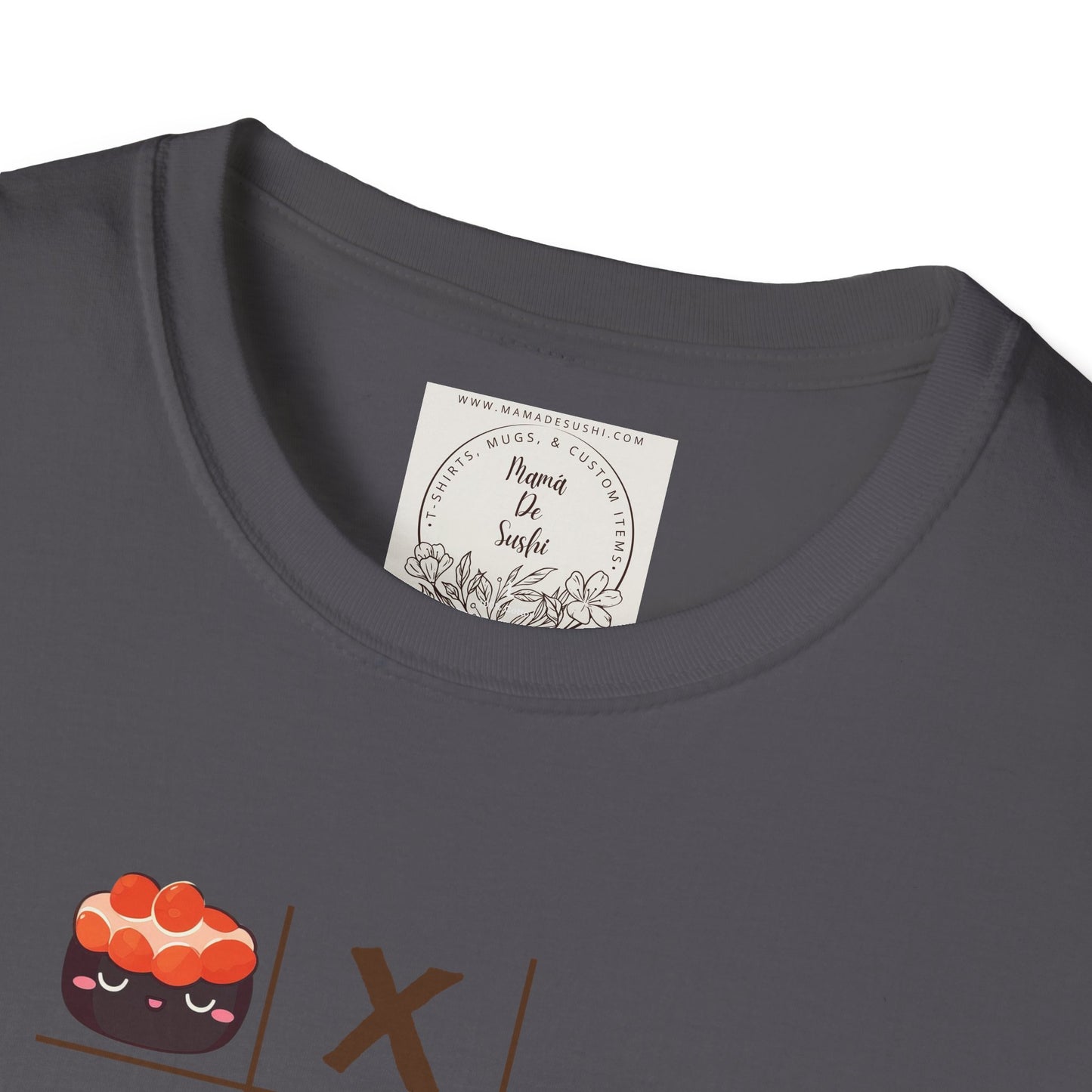 Sushi always wins - Sushi - MamaDeSushi - Unisex Softstyle T-Shirt