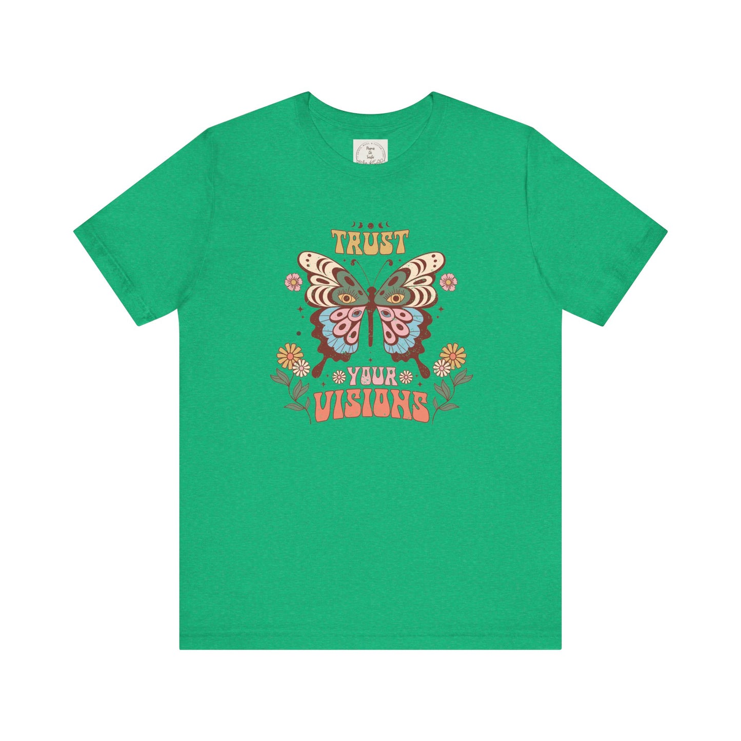 Trust Your Visions - Boho Retro - MamaDeSushi - Unisex Jersey Short Sleeve Tee