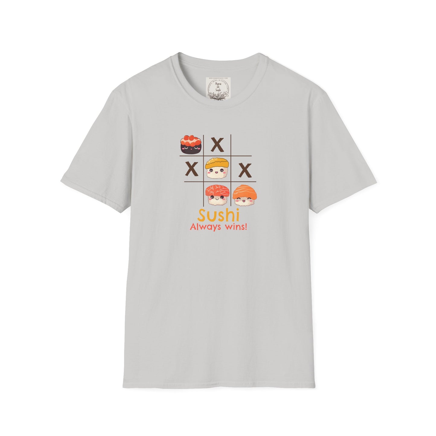 Sushi always wins - Sushi - MamaDeSushi - Unisex Softstyle T-Shirt