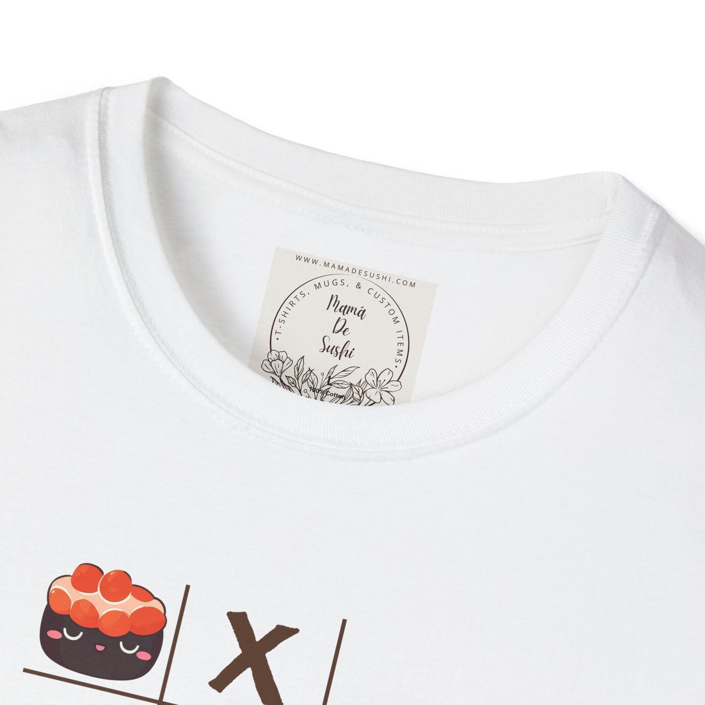 Sushi always wins - Sushi - MamaDeSushi - Unisex Softstyle T-Shirt