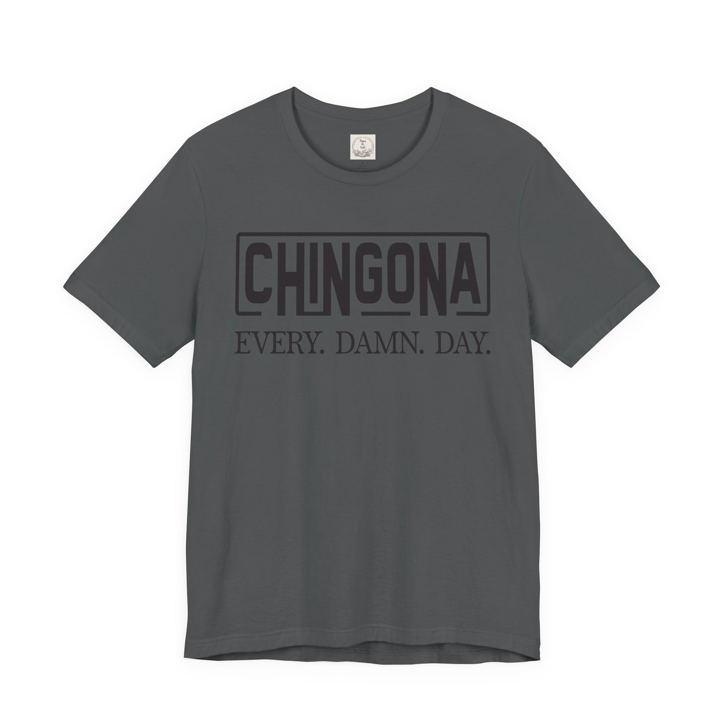 Chingona Every Damn Day - MamaDeSushi - Unisex Jersey Short Sleeve Tee