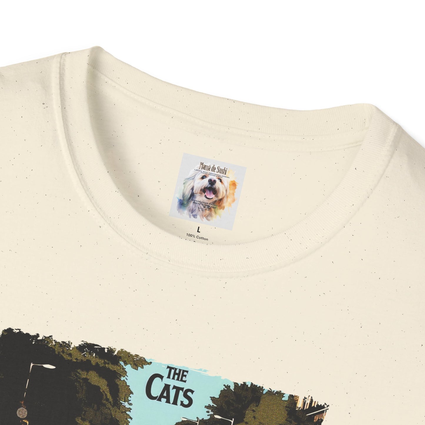 The Cats - Keetles - Cat - Kitty - MamaDeSushi - Unisex Softstyle T-Shirt