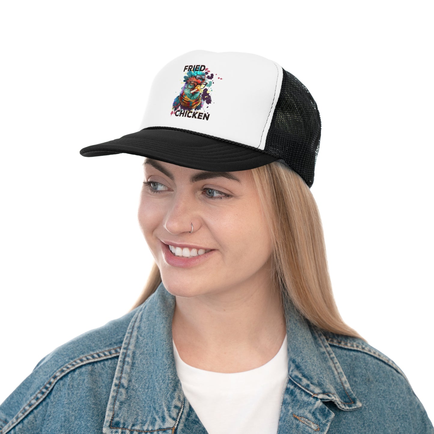 Fried Chicken Trucker Caps - MamaDeSushi Collection