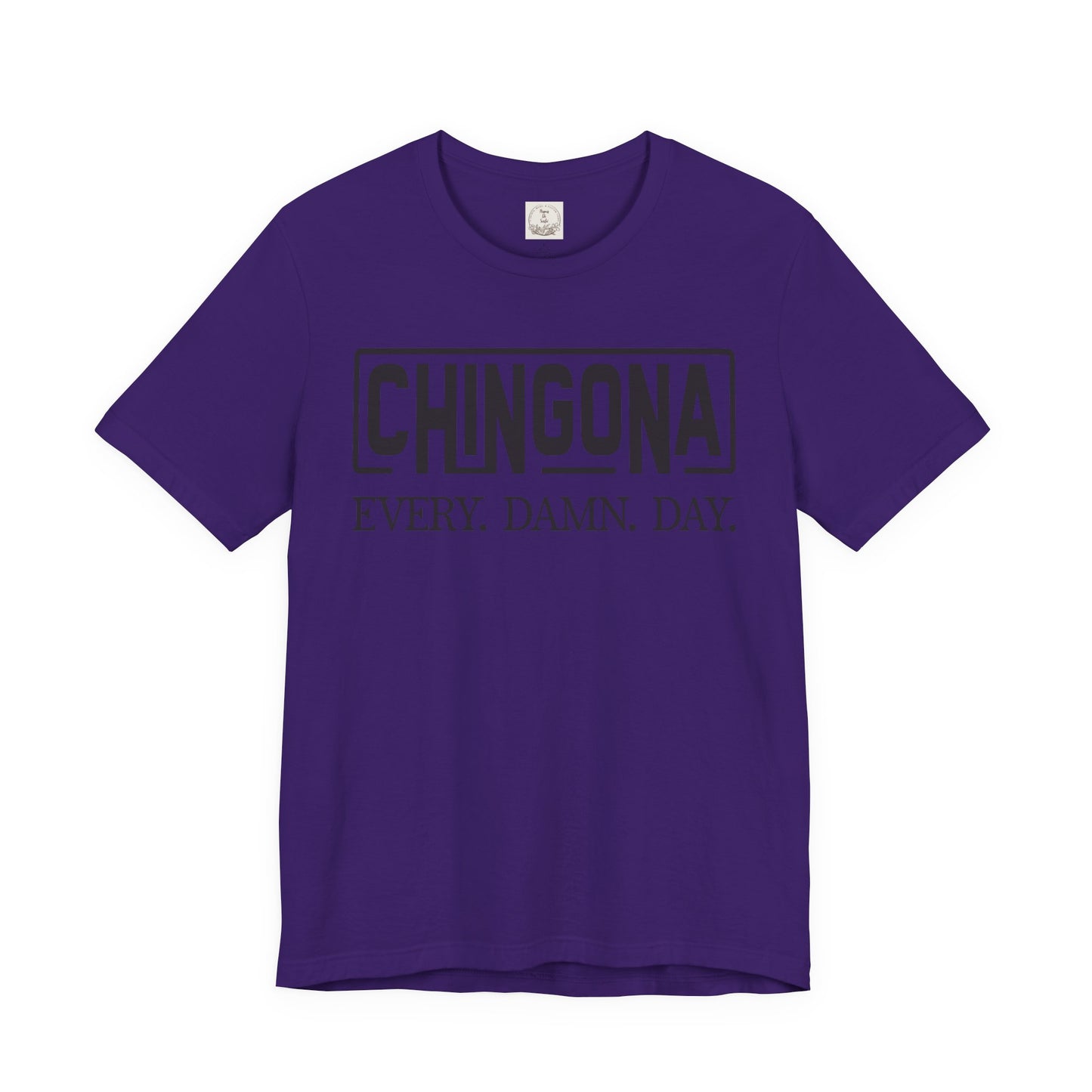 Chingona Every Damn Day - MamaDeSushi - Unisex Jersey Short Sleeve Tee