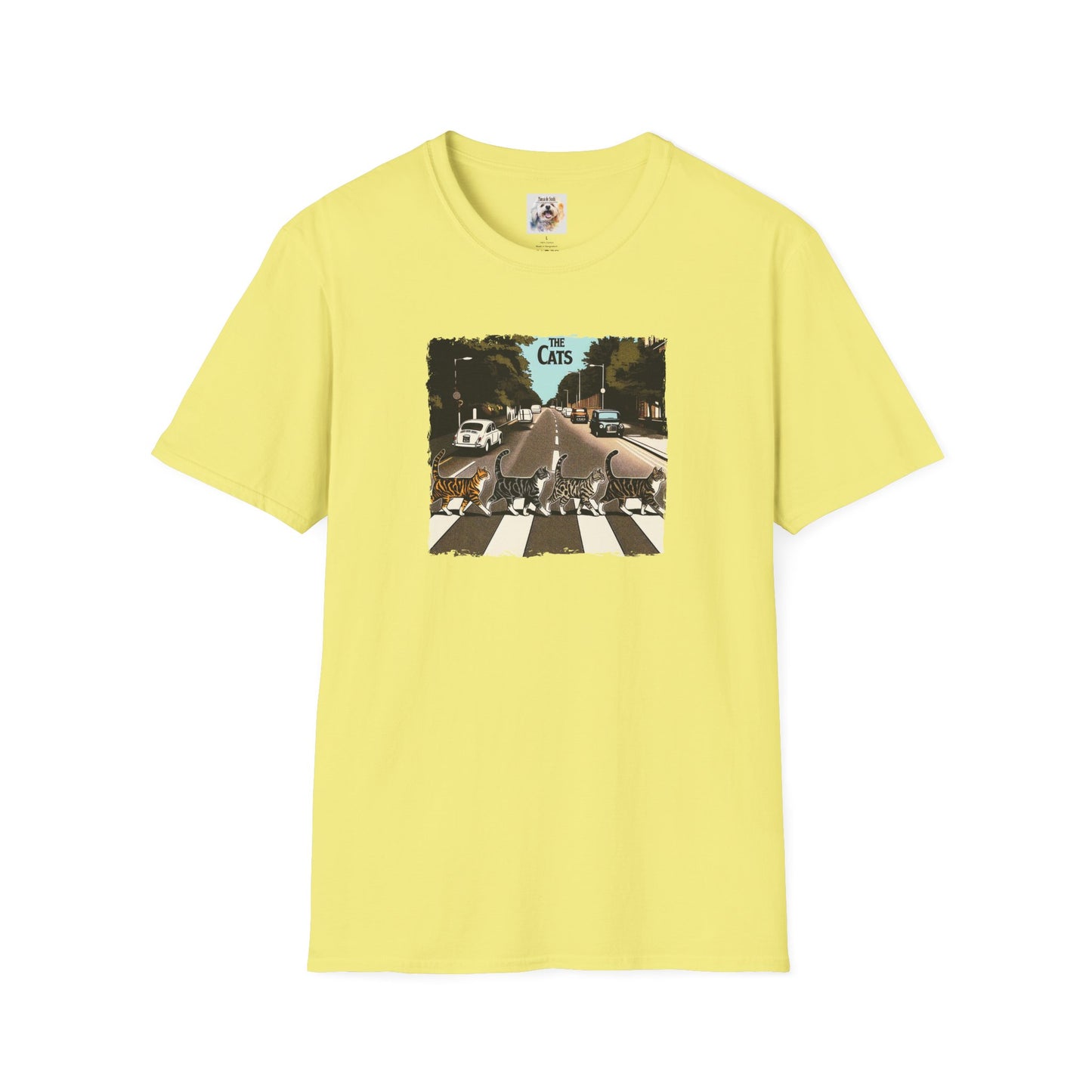 The Cats - Keetles - Cat - Kitty - MamaDeSushi - Unisex Softstyle T-Shirt