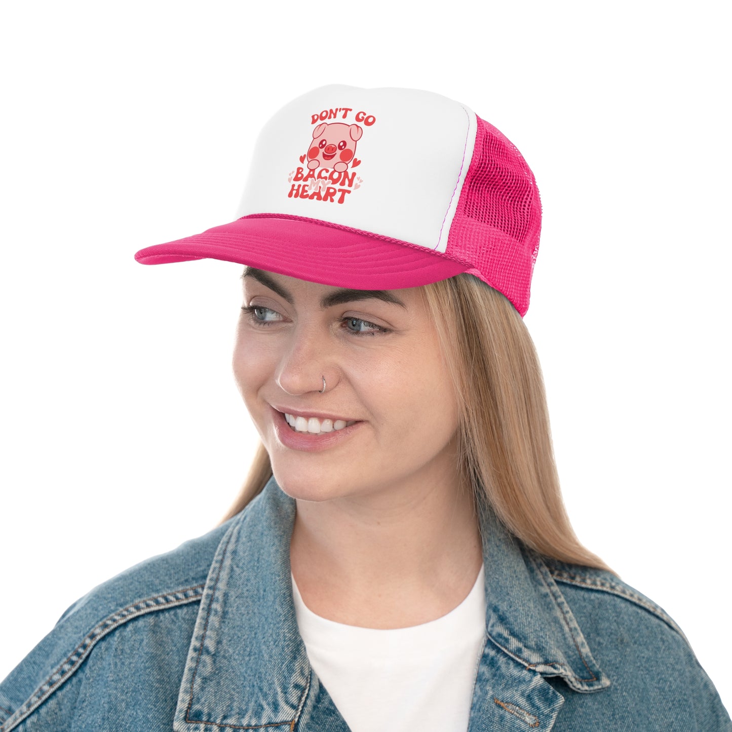 Don't go Bacon My Heart - MamaDeSushi - Trucker Caps