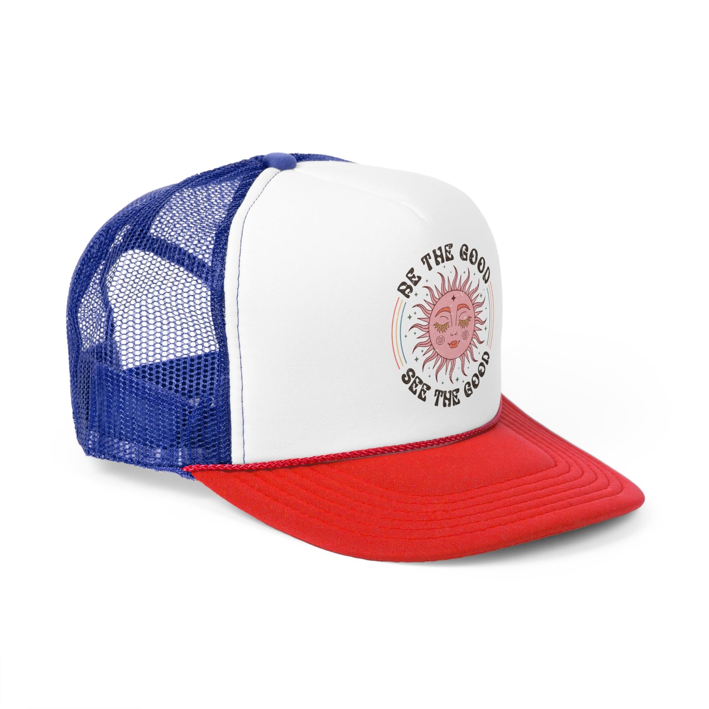 Be the Good See the Good - MamaDeSushi - Trucker Caps