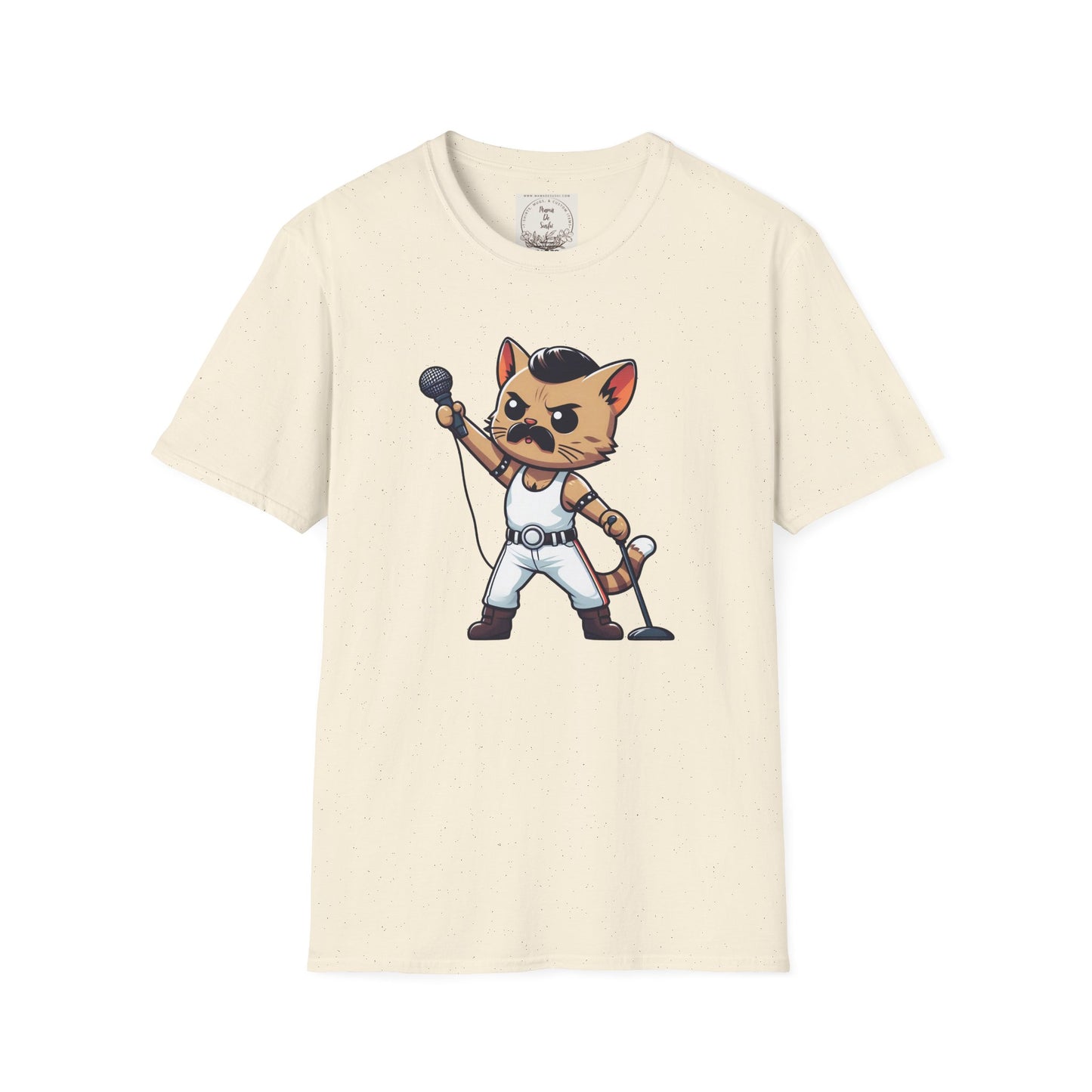 Kitty Mercury - Cat - Kitty - MamaDeSushi - Unisex Softstyle T-Shirt