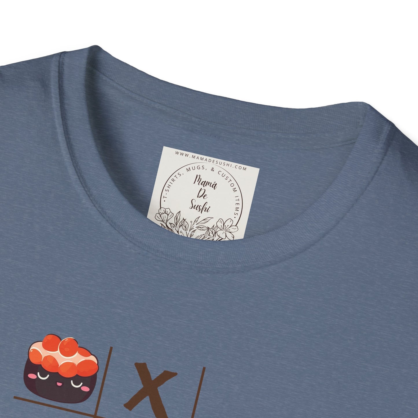 Sushi always wins - Sushi - MamaDeSushi - Unisex Softstyle T-Shirt