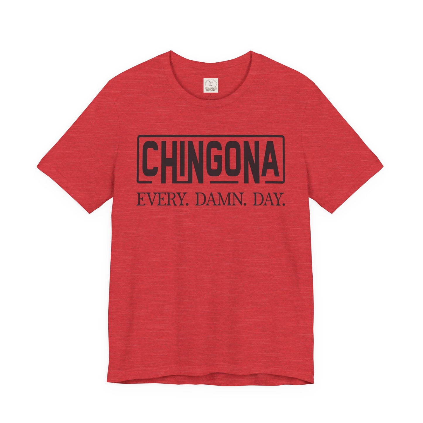 Chingona Every Damn Day - MamaDeSushi - Unisex Jersey Short Sleeve Tee