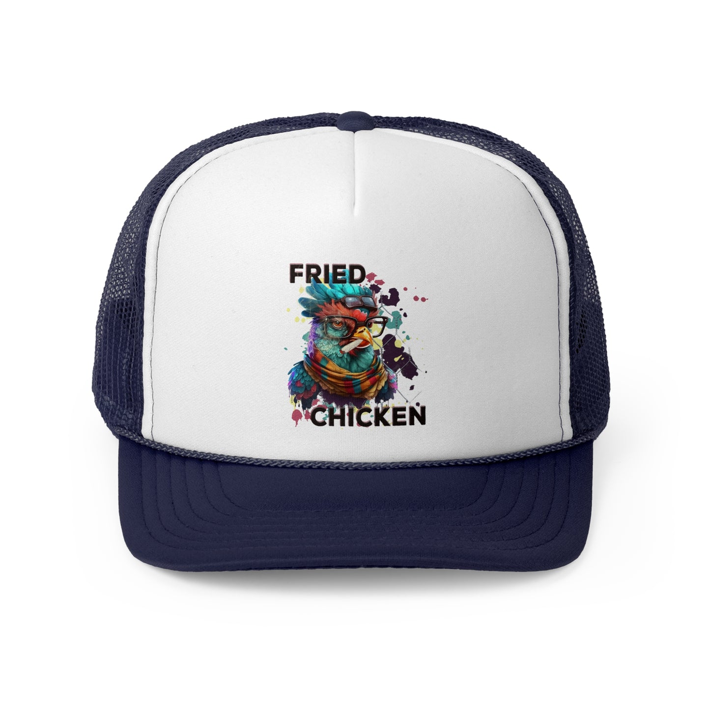 Fried Chicken Trucker Caps - MamaDeSushi Collection
