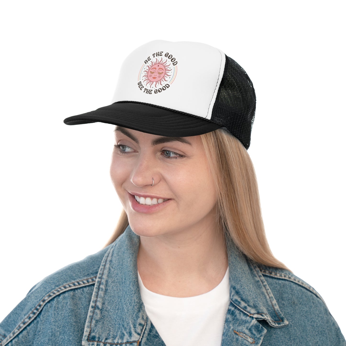 Be the Good See the Good - MamaDeSushi - Trucker Caps