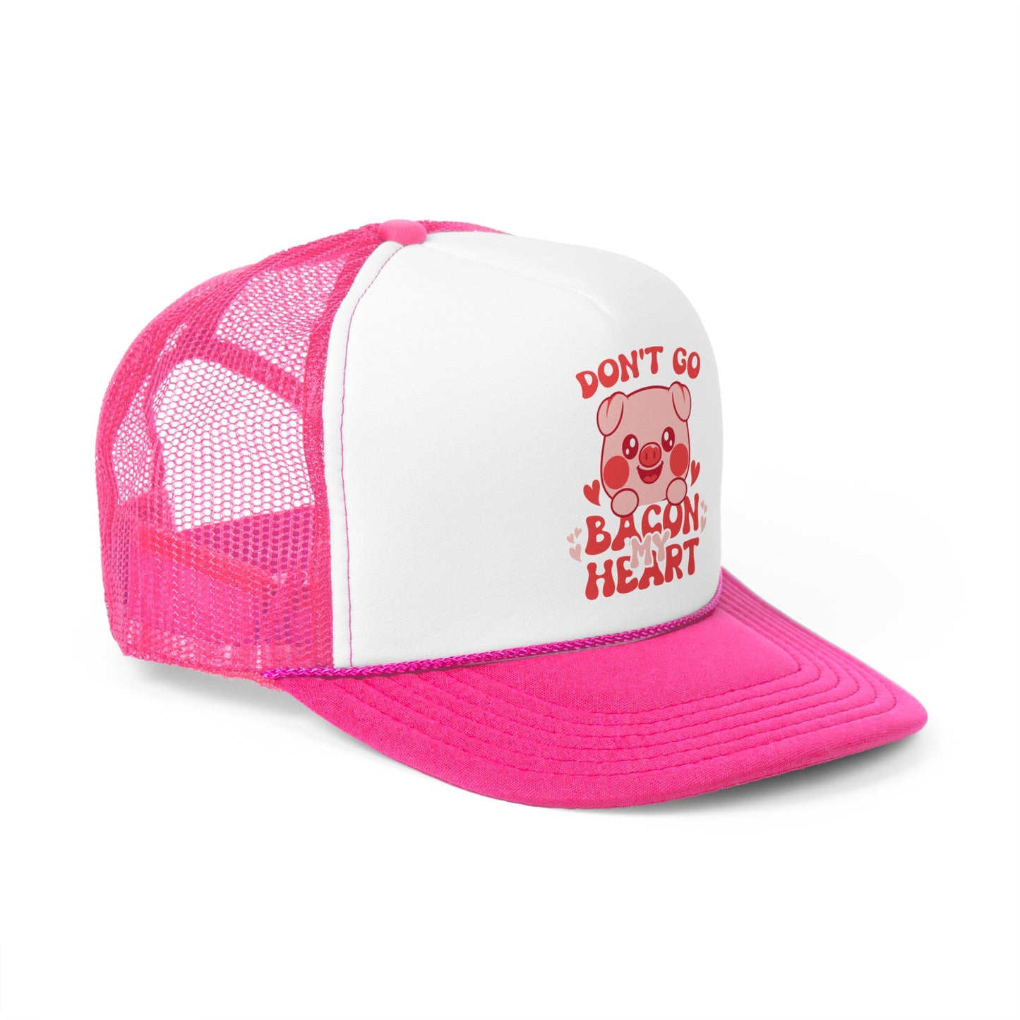 Don't go Bacon My Heart - MamaDeSushi - Trucker Caps